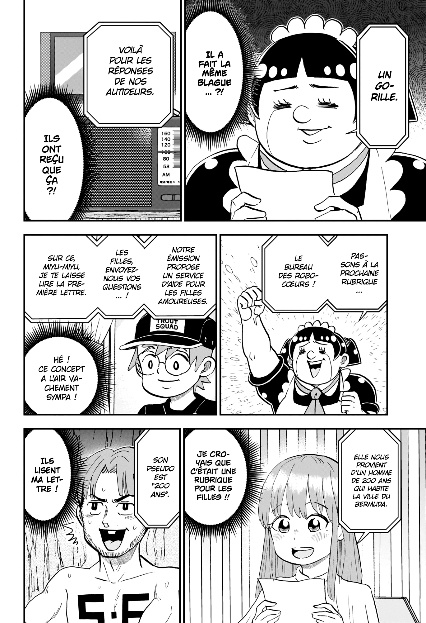 Read Roboco & Moi FR Manga Online