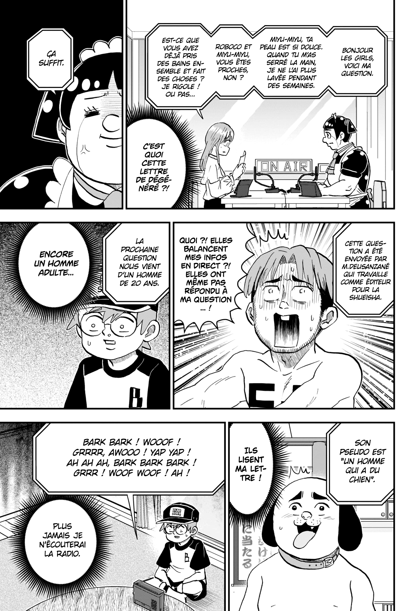 Read Roboco & Moi FR Manga Online
