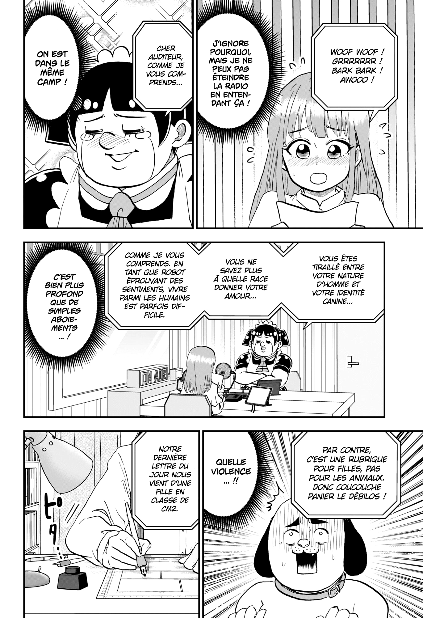 Read Roboco & Moi FR Manga Online