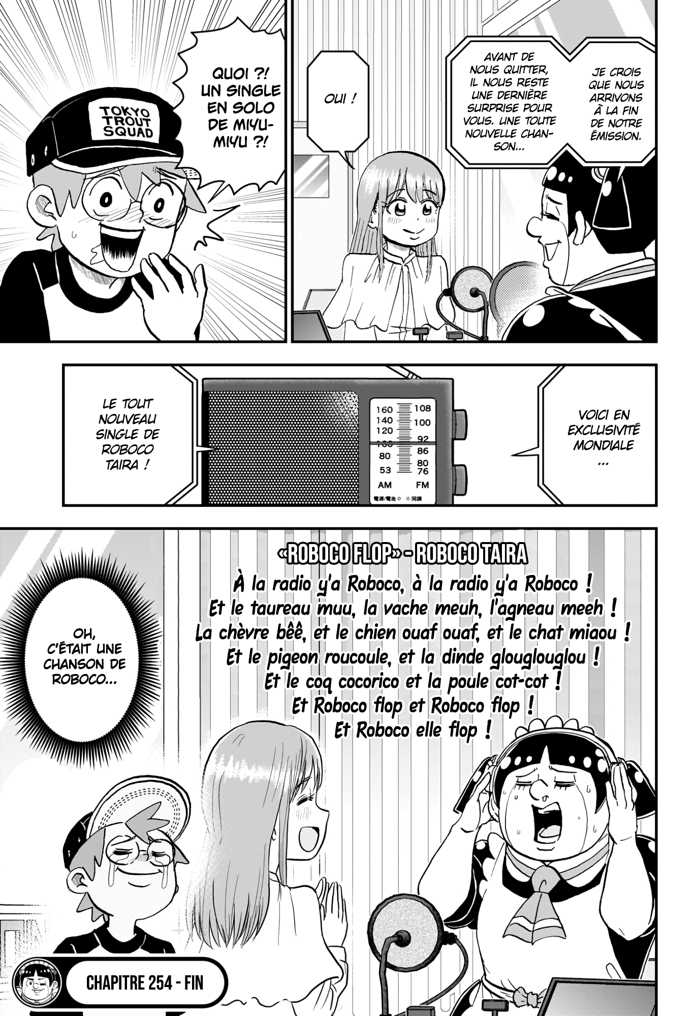 Read Roboco & Moi FR Manga Online