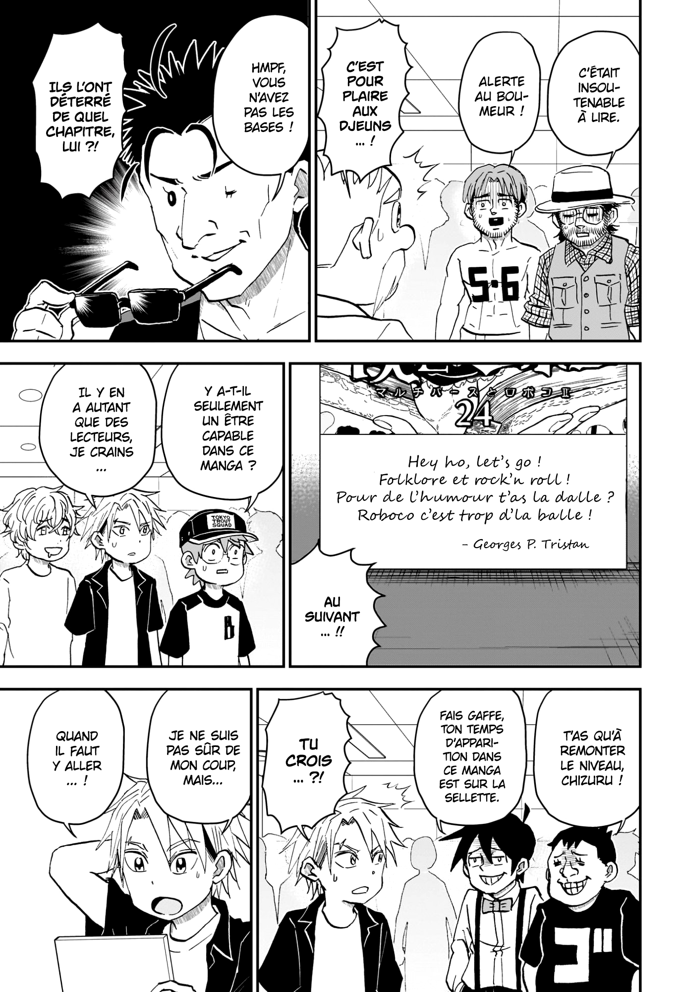 Read Roboco & Moi FR Manga Online