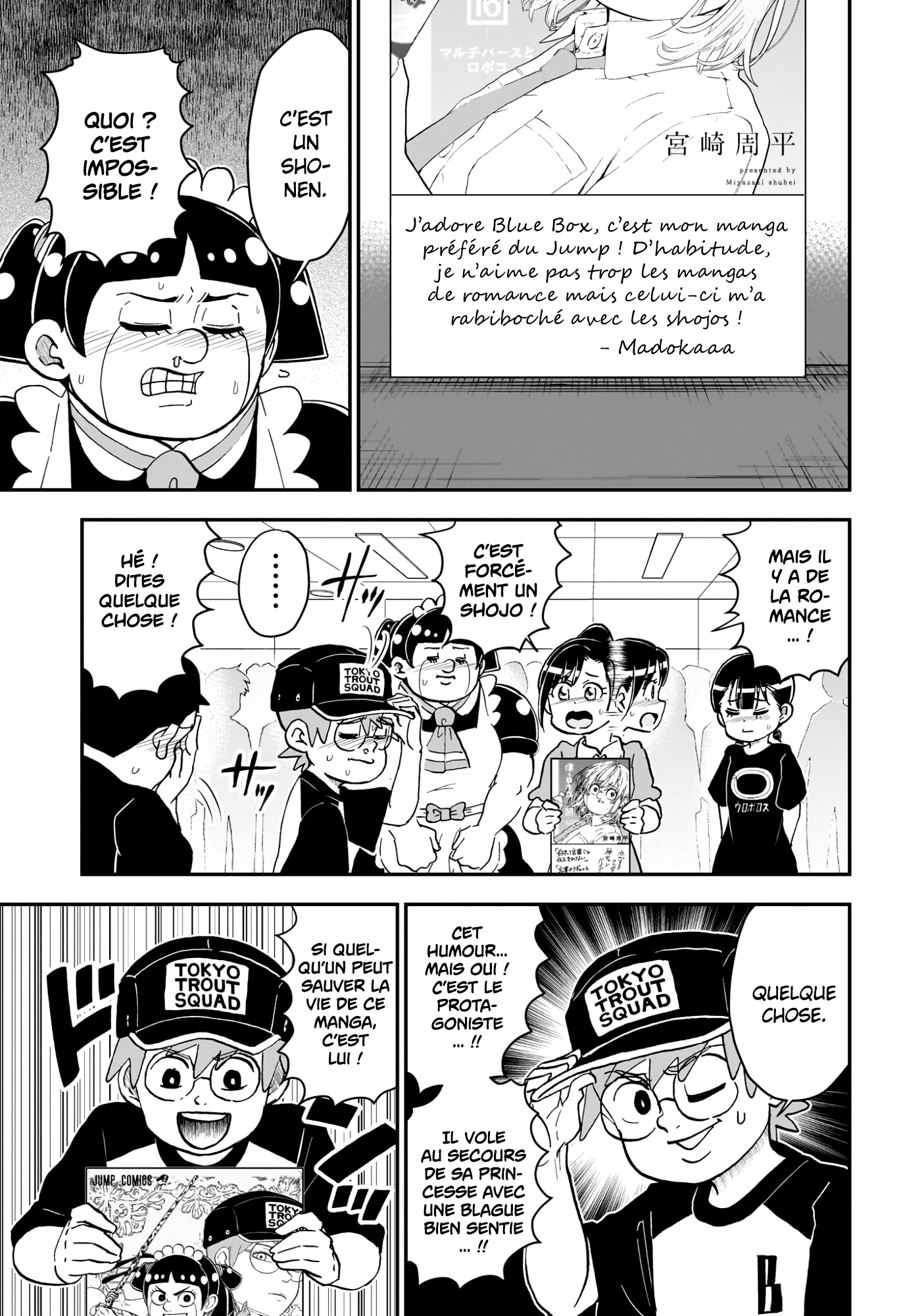 Read Roboco & Moi FR Manga Online