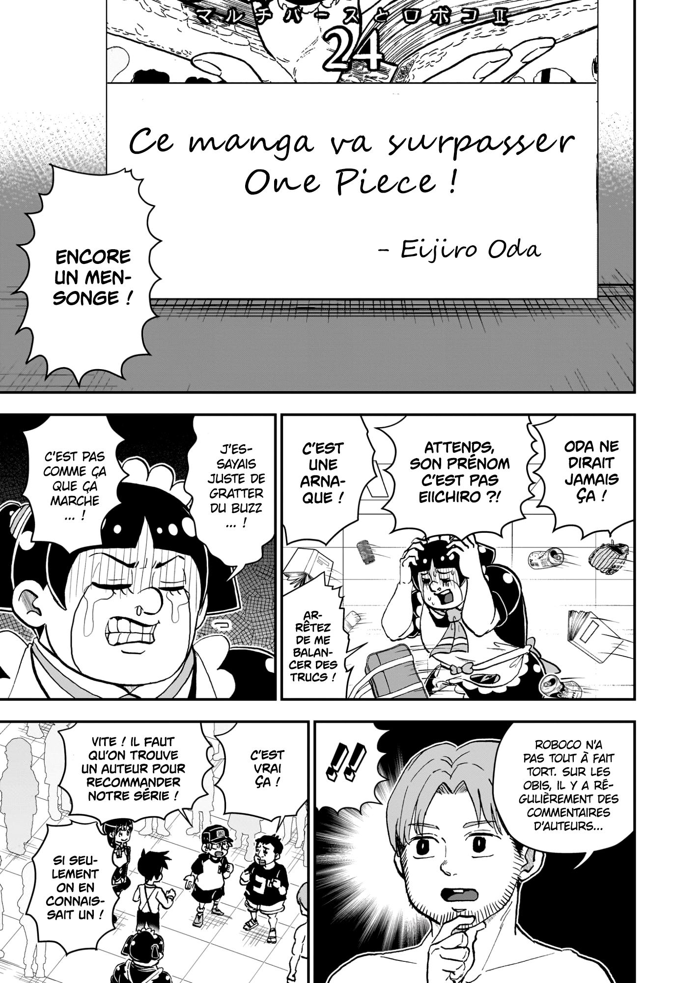 Read Roboco & Moi FR Manga Online