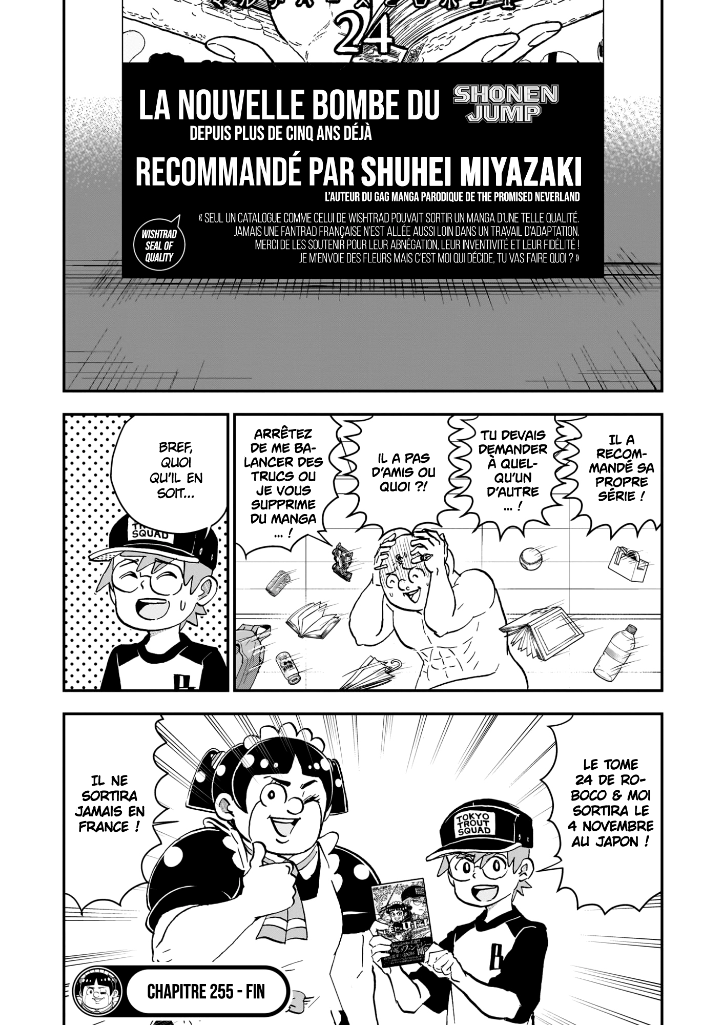 Read Roboco & Moi FR Manga Online