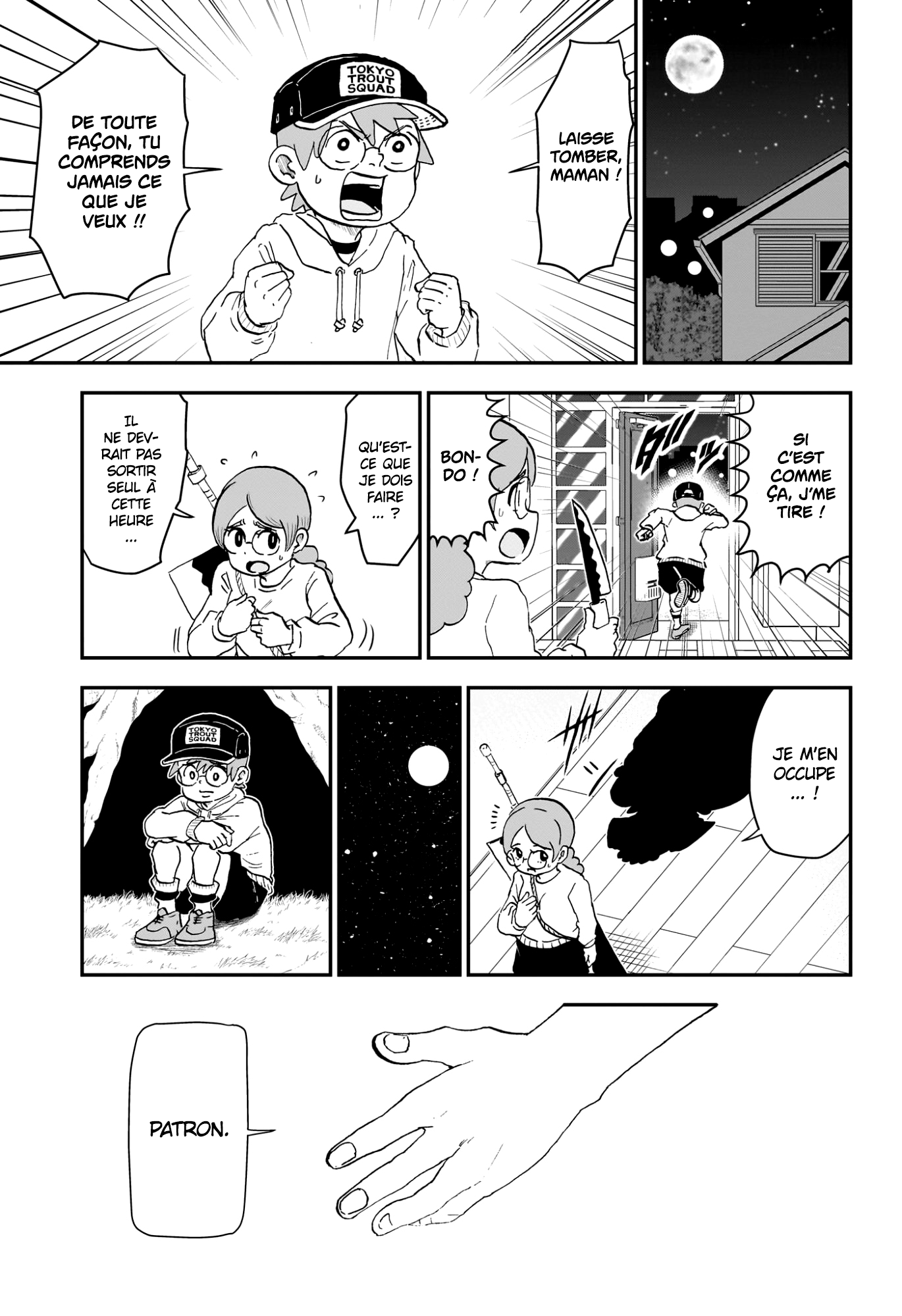 Read Roboco & Moi FR Manga Online