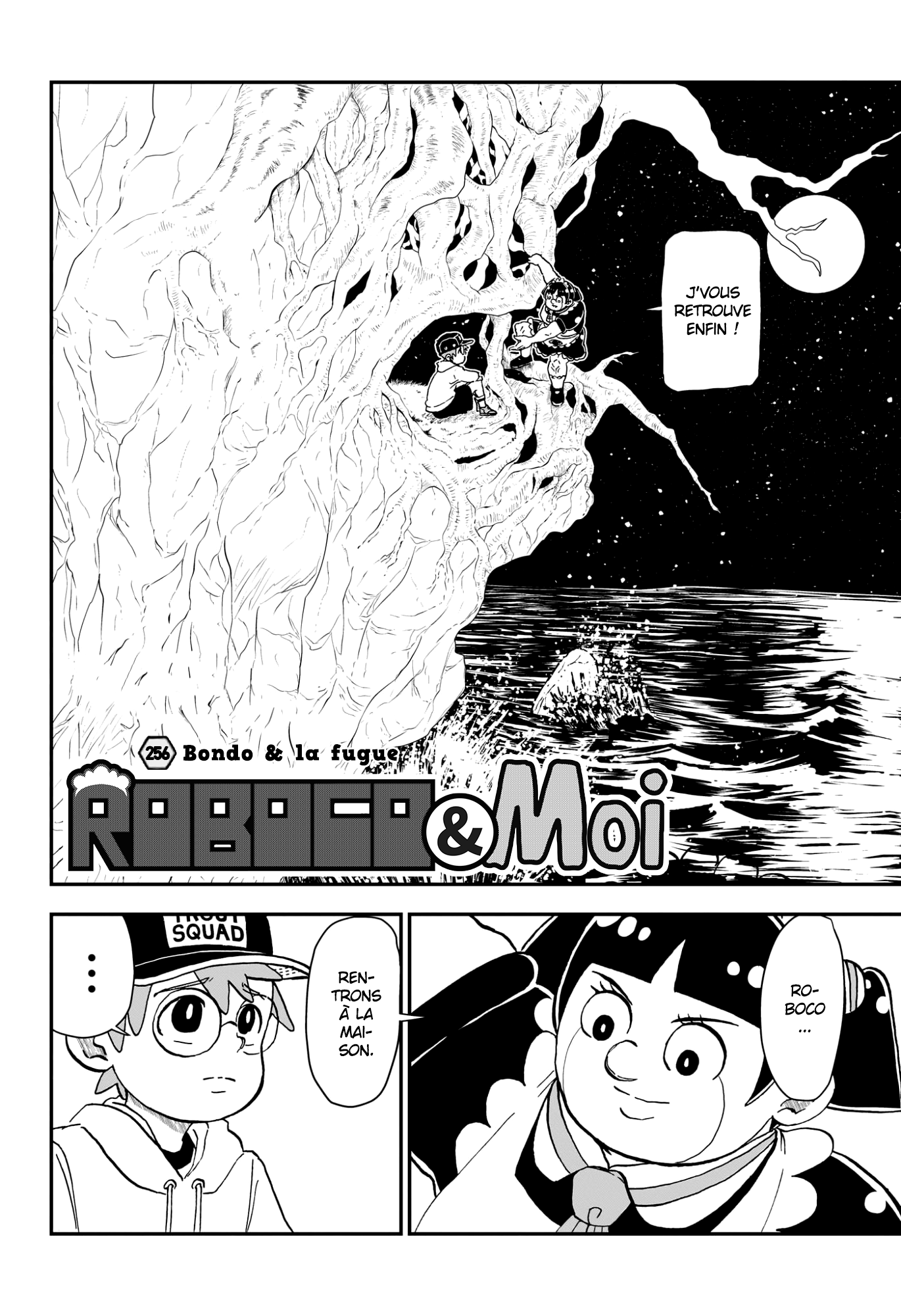 Read Roboco & Moi FR Manga Online