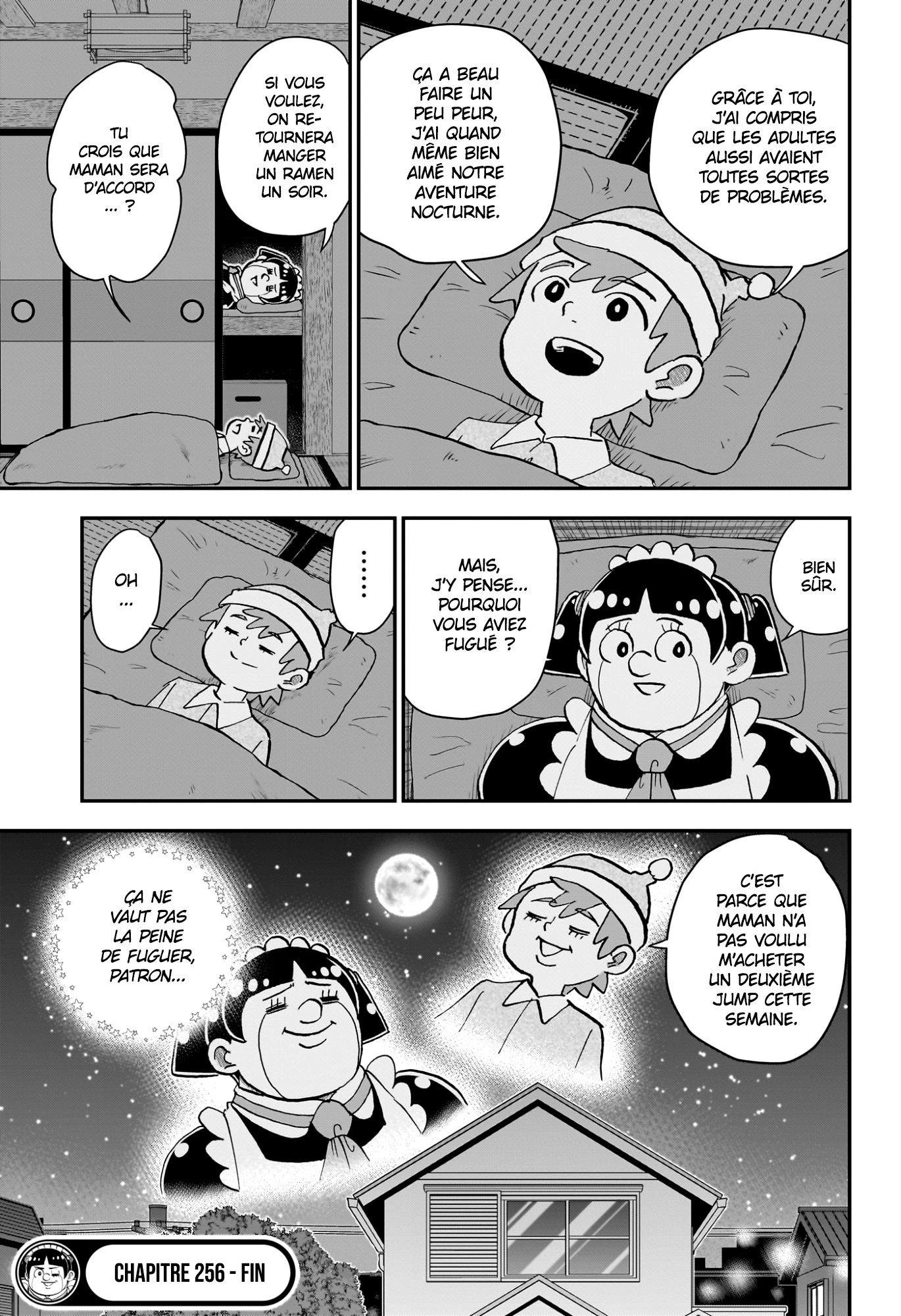Read Roboco & Moi FR Manga Online