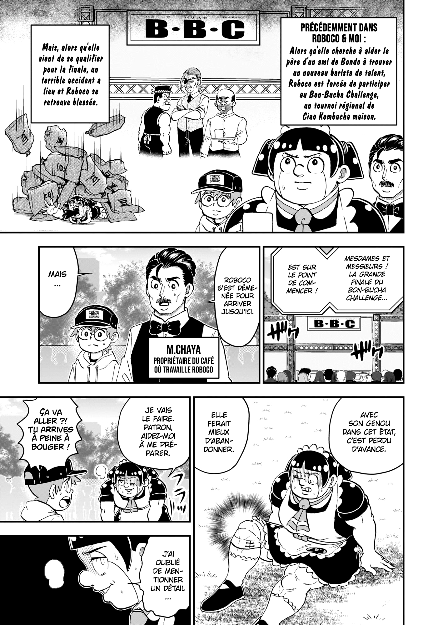 Read Roboco & Moi FR Manga Online