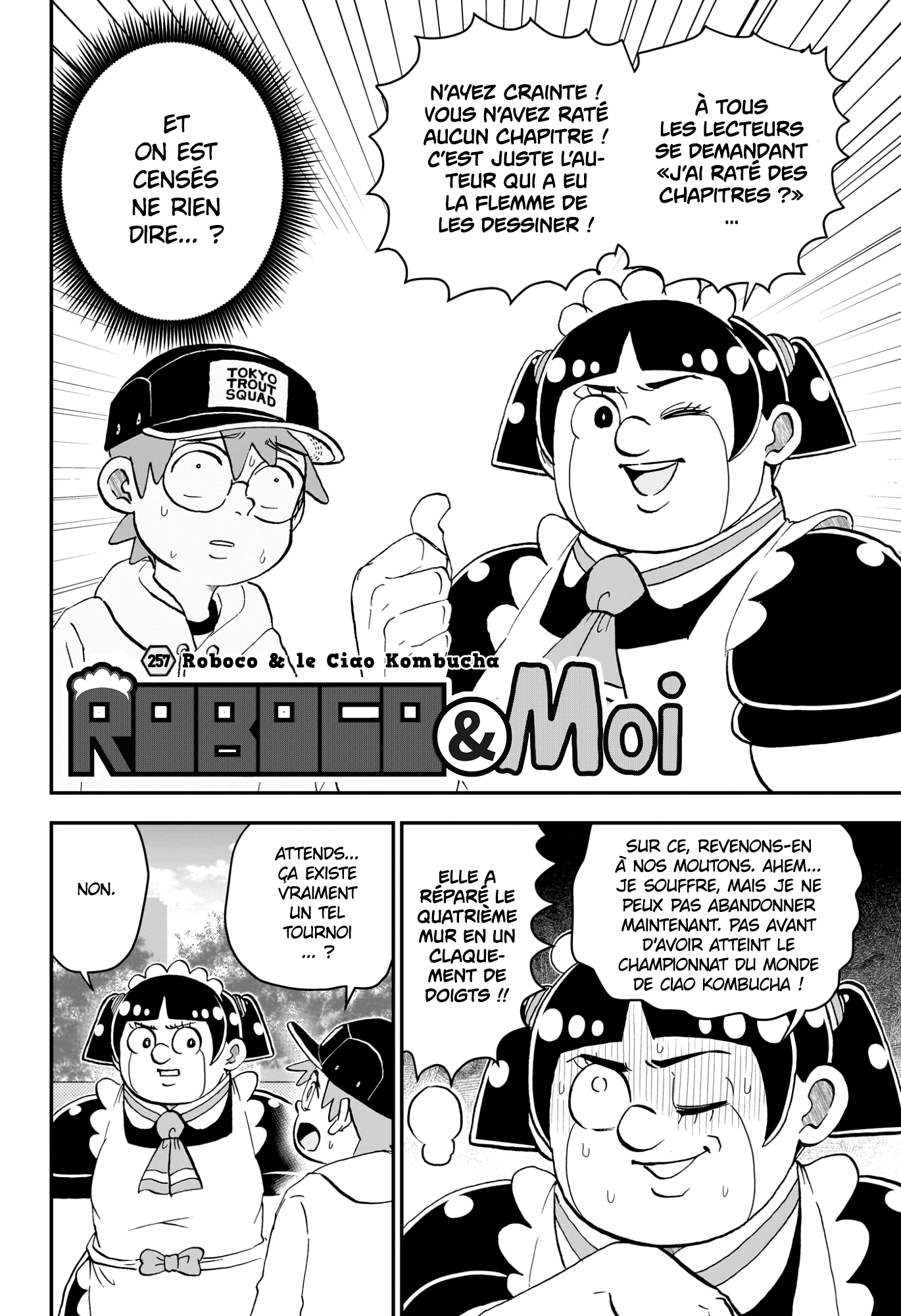 Read Roboco & Moi FR Manga Online
