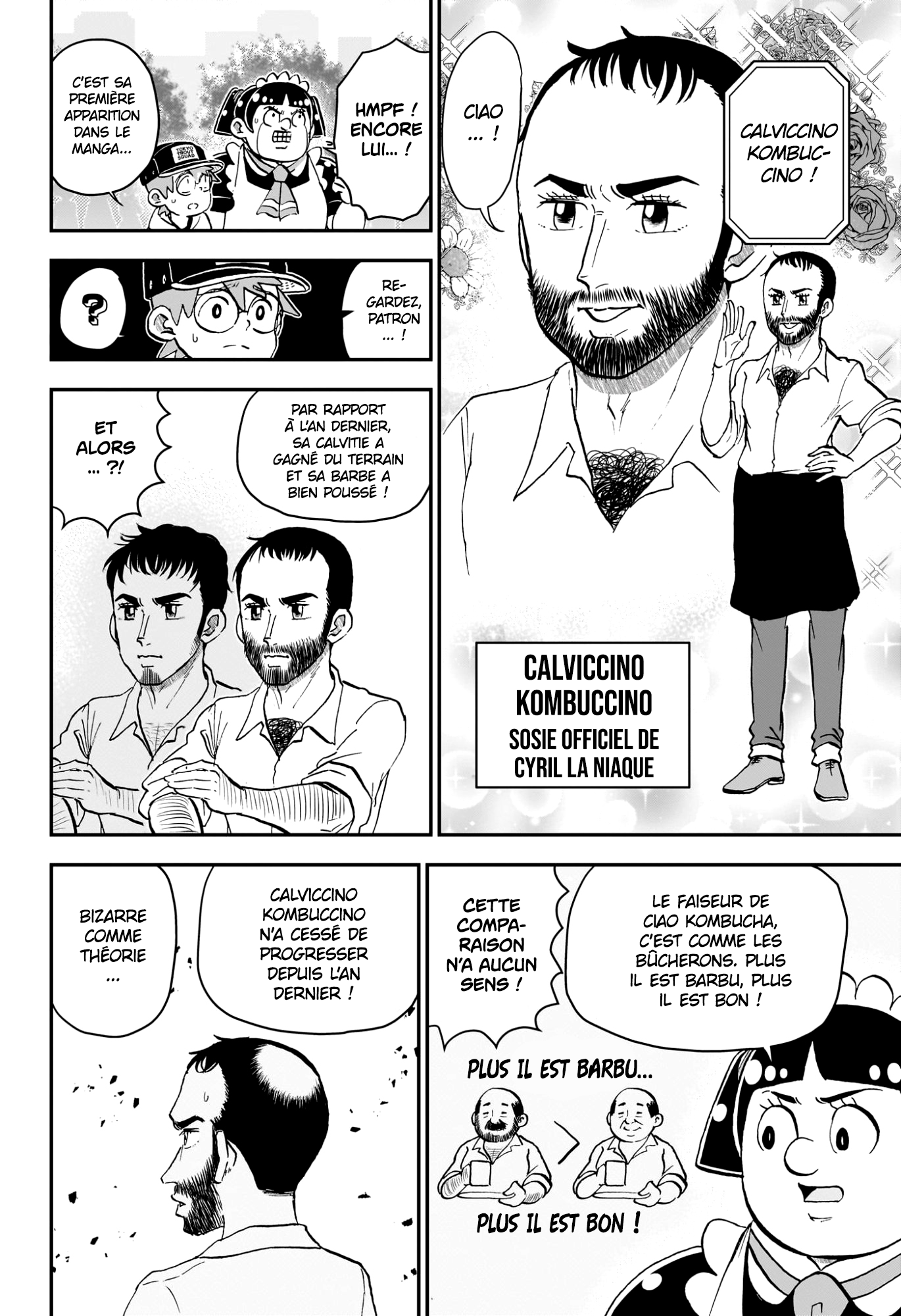 Read Roboco & Moi FR Manga Online