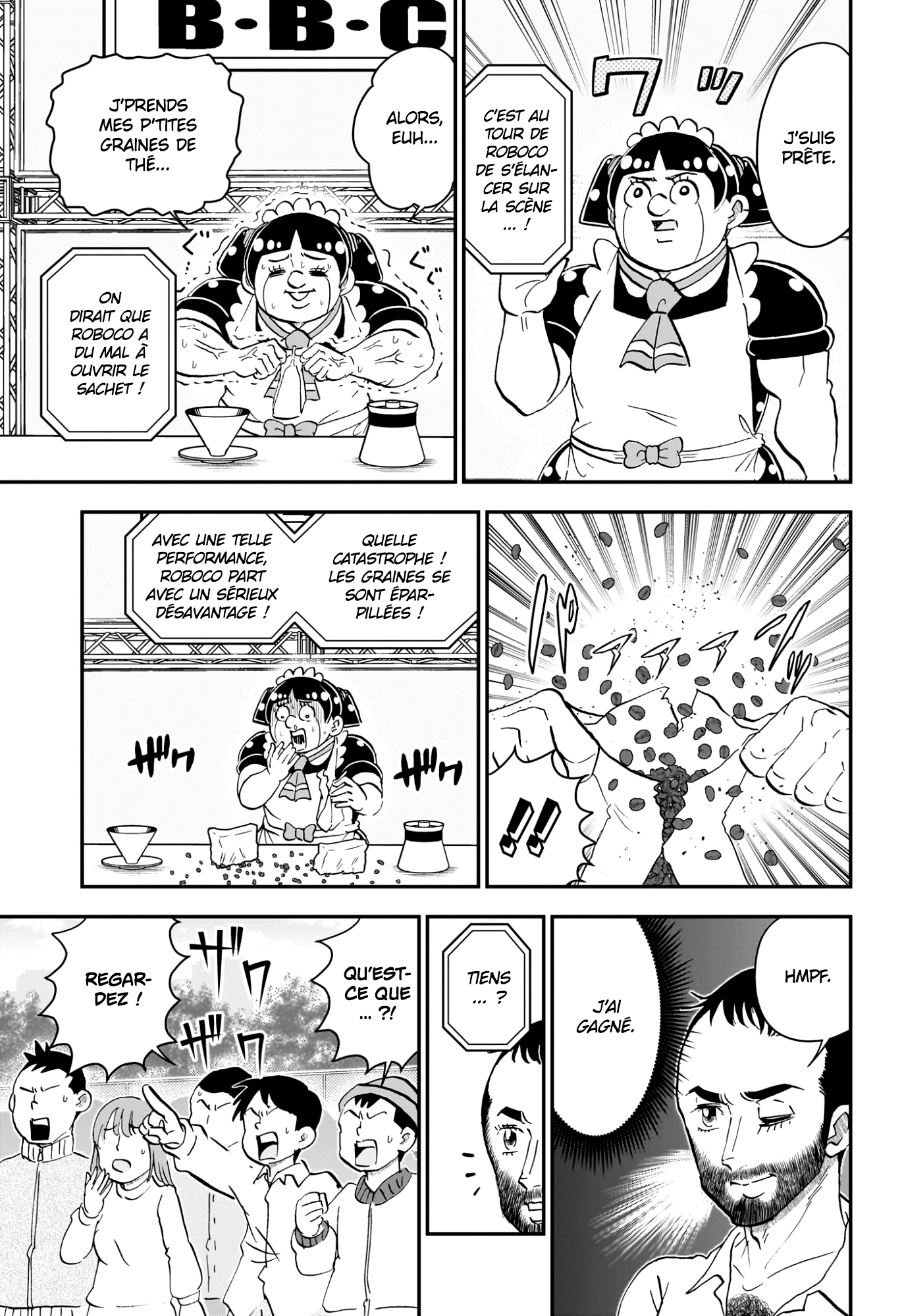Read Roboco & Moi FR Manga Online