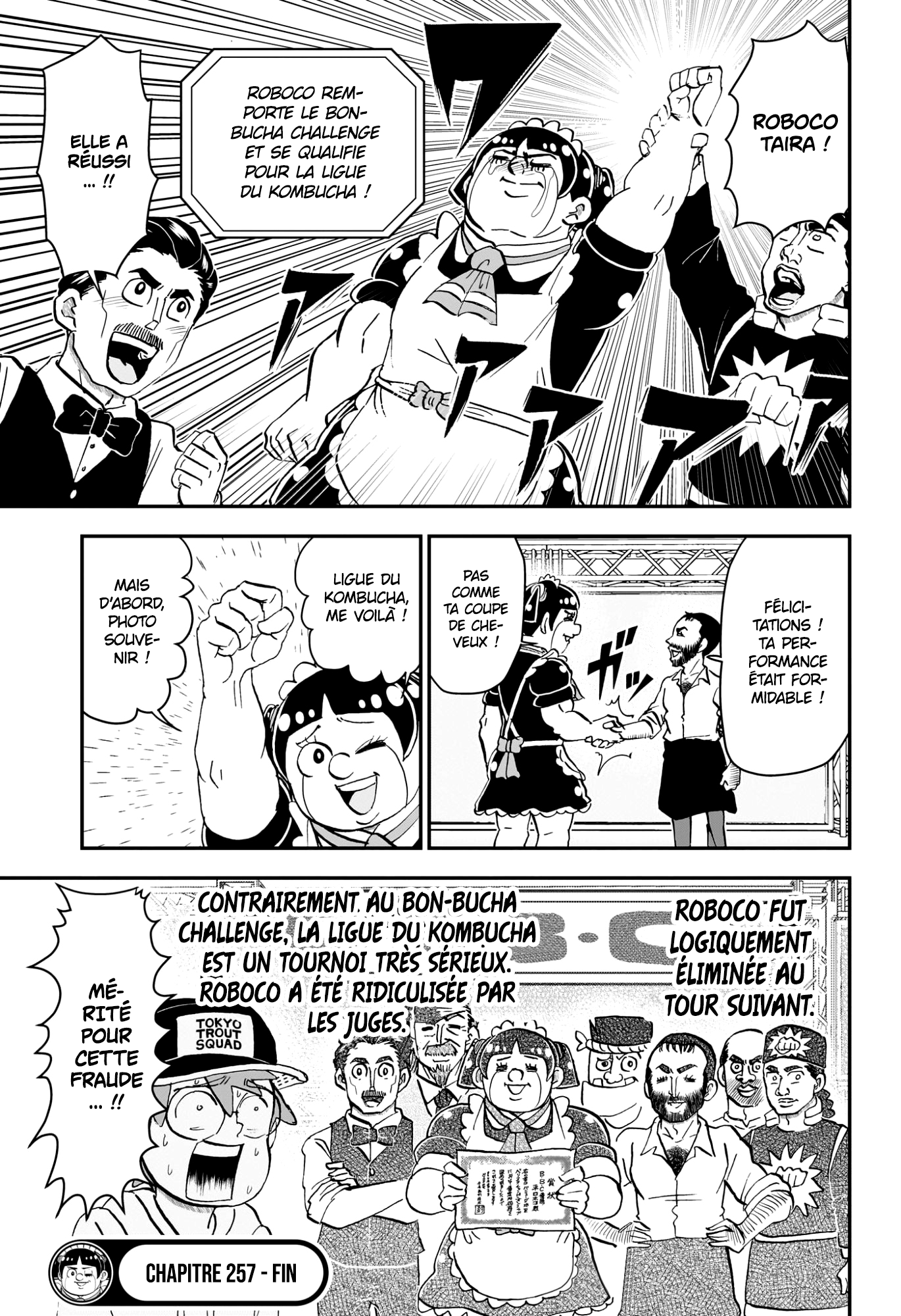 Read Roboco & Moi FR Manga Online