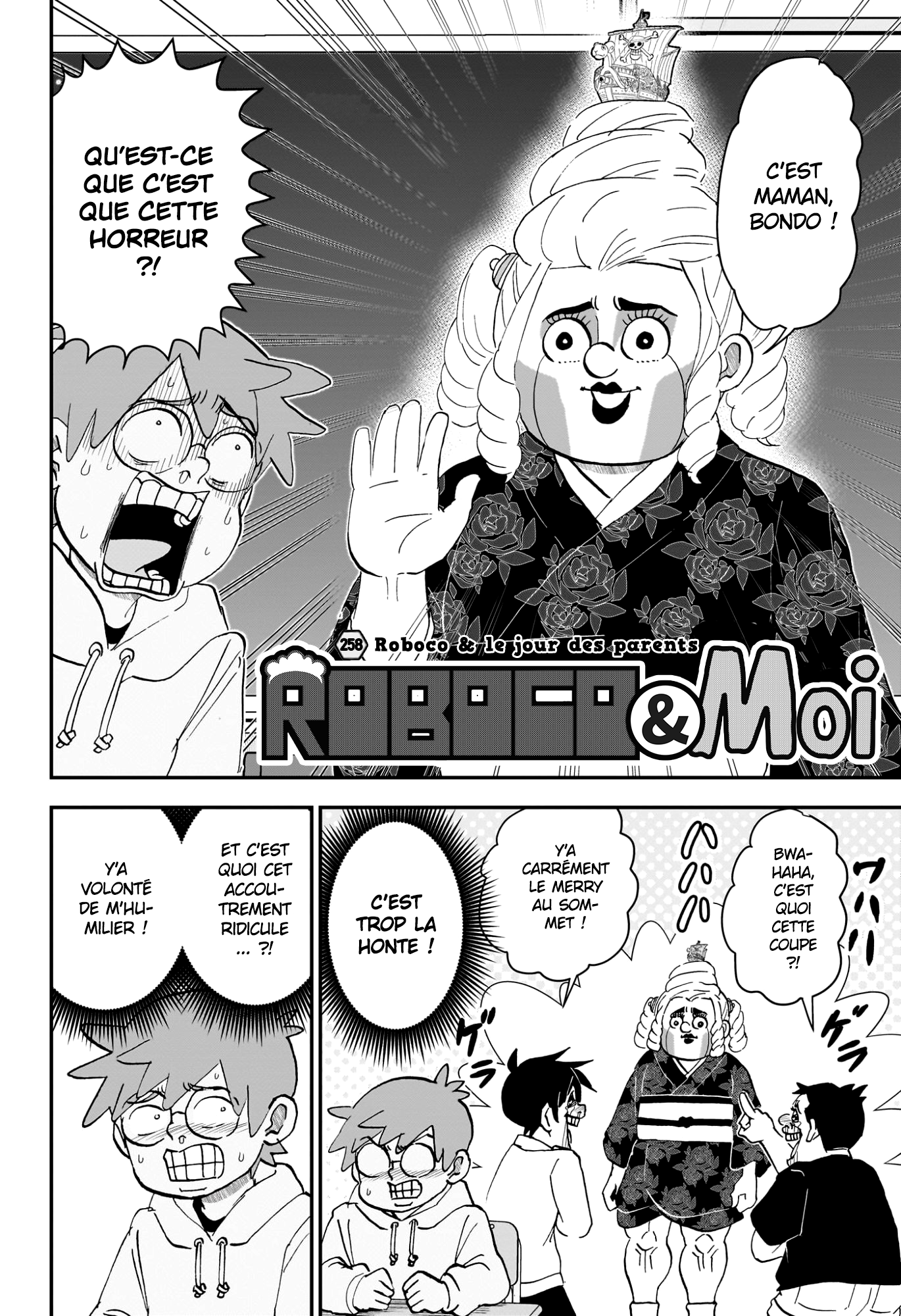 Read Roboco & Moi FR Manga Online