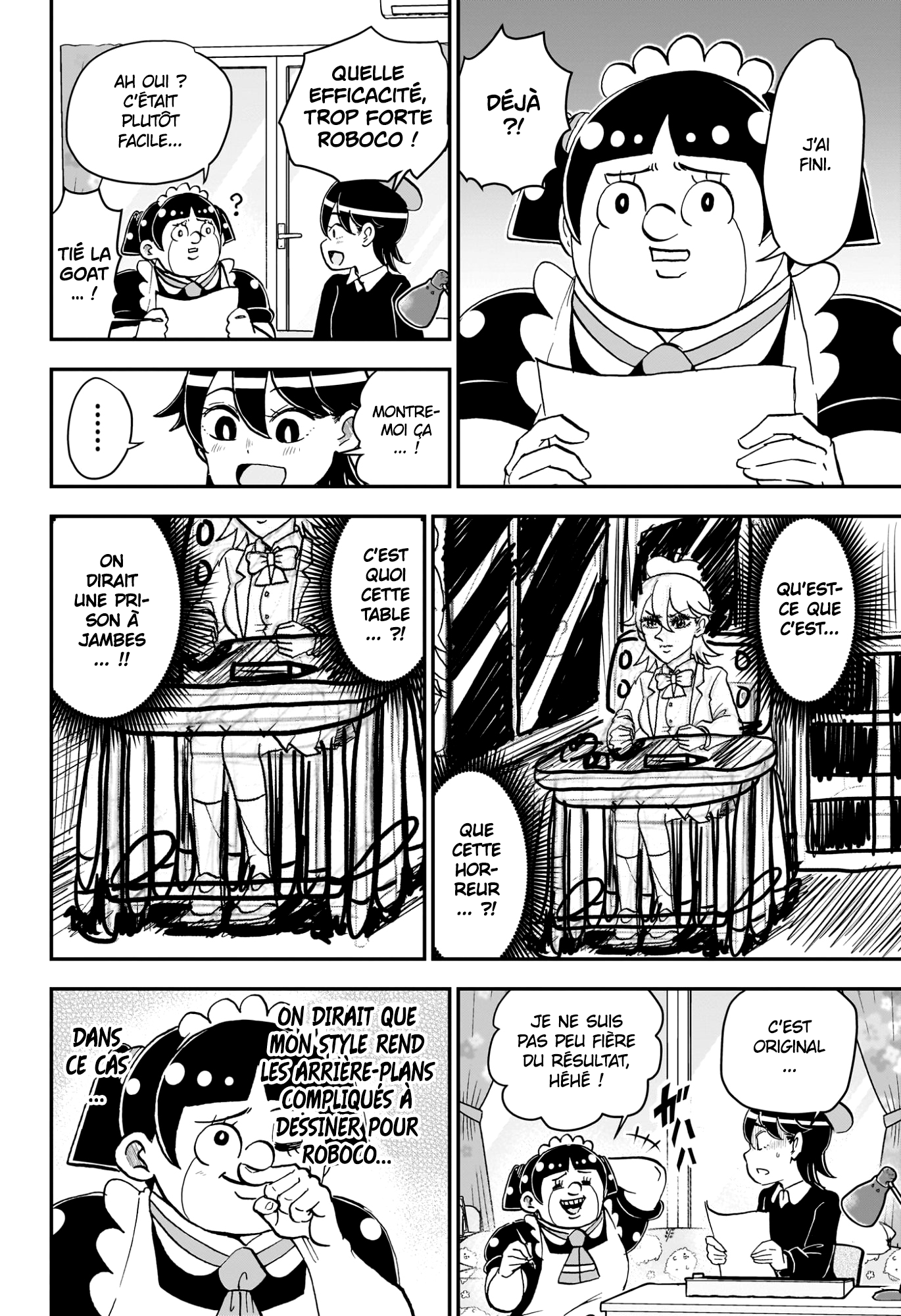 Read Roboco & Moi FR Manga Online