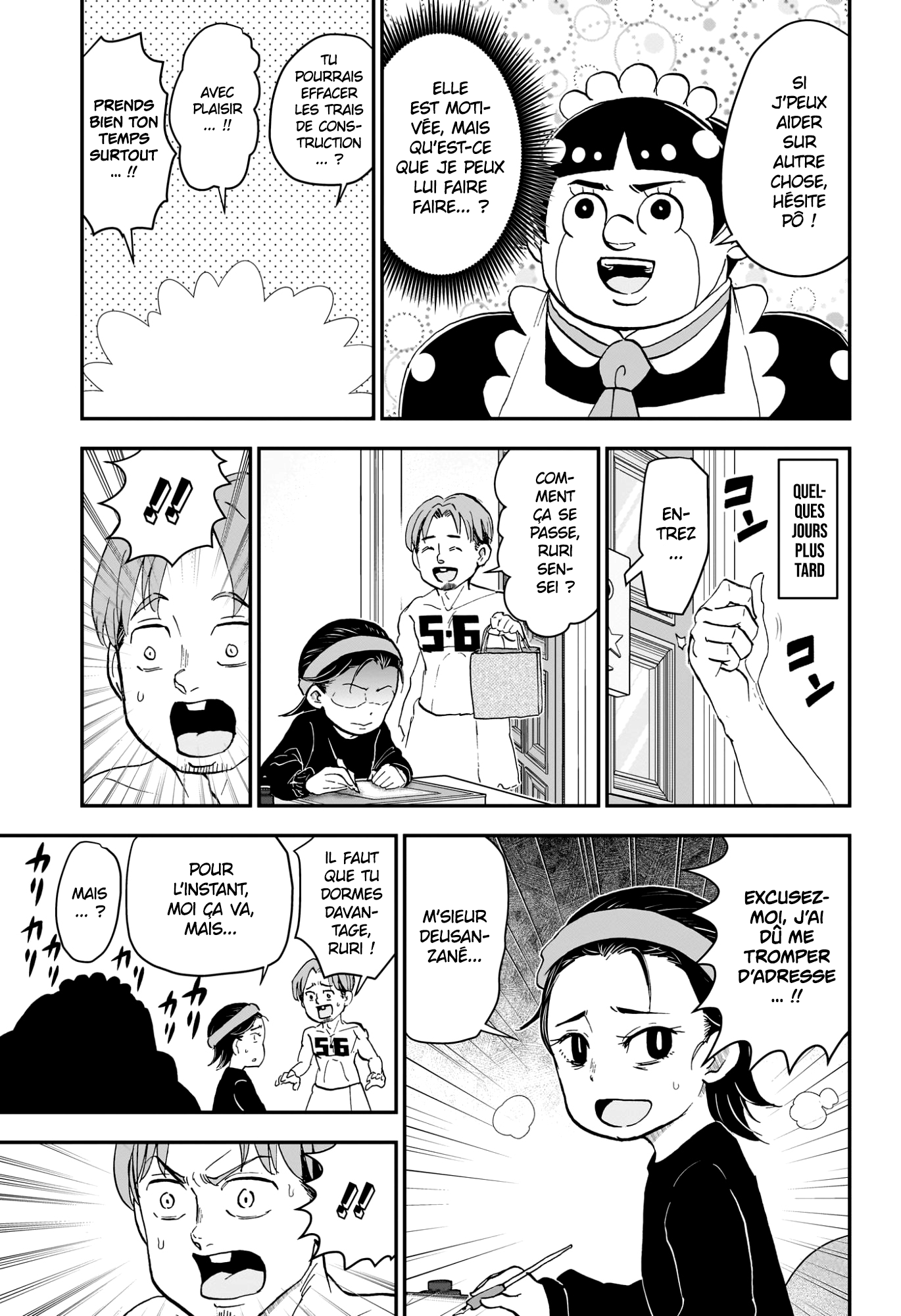 Read Roboco & Moi FR Manga Online