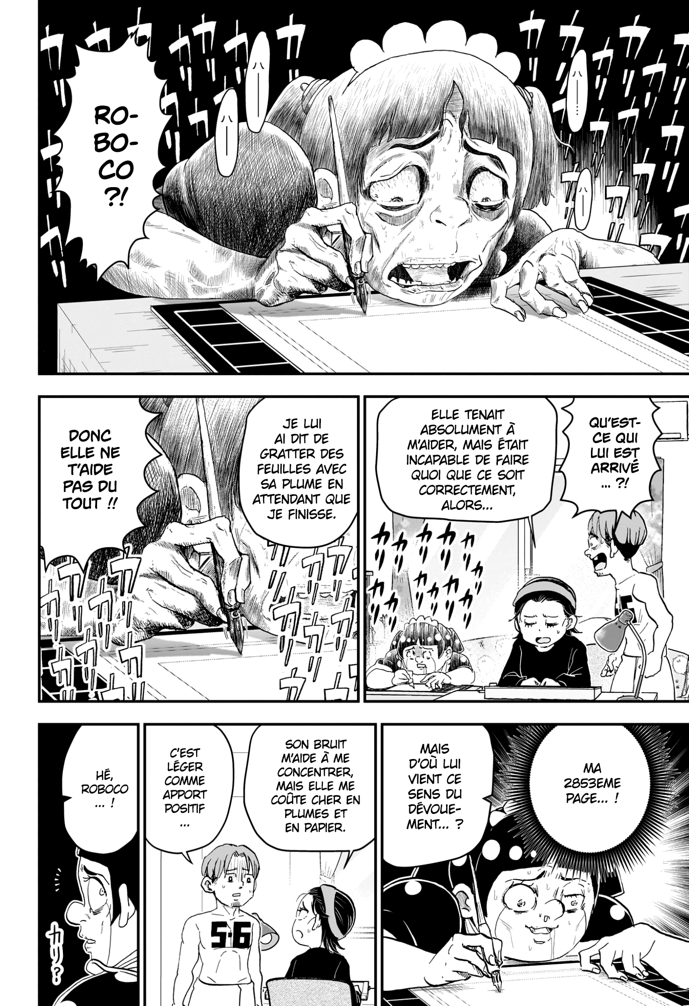 Read Roboco & Moi FR Manga Online