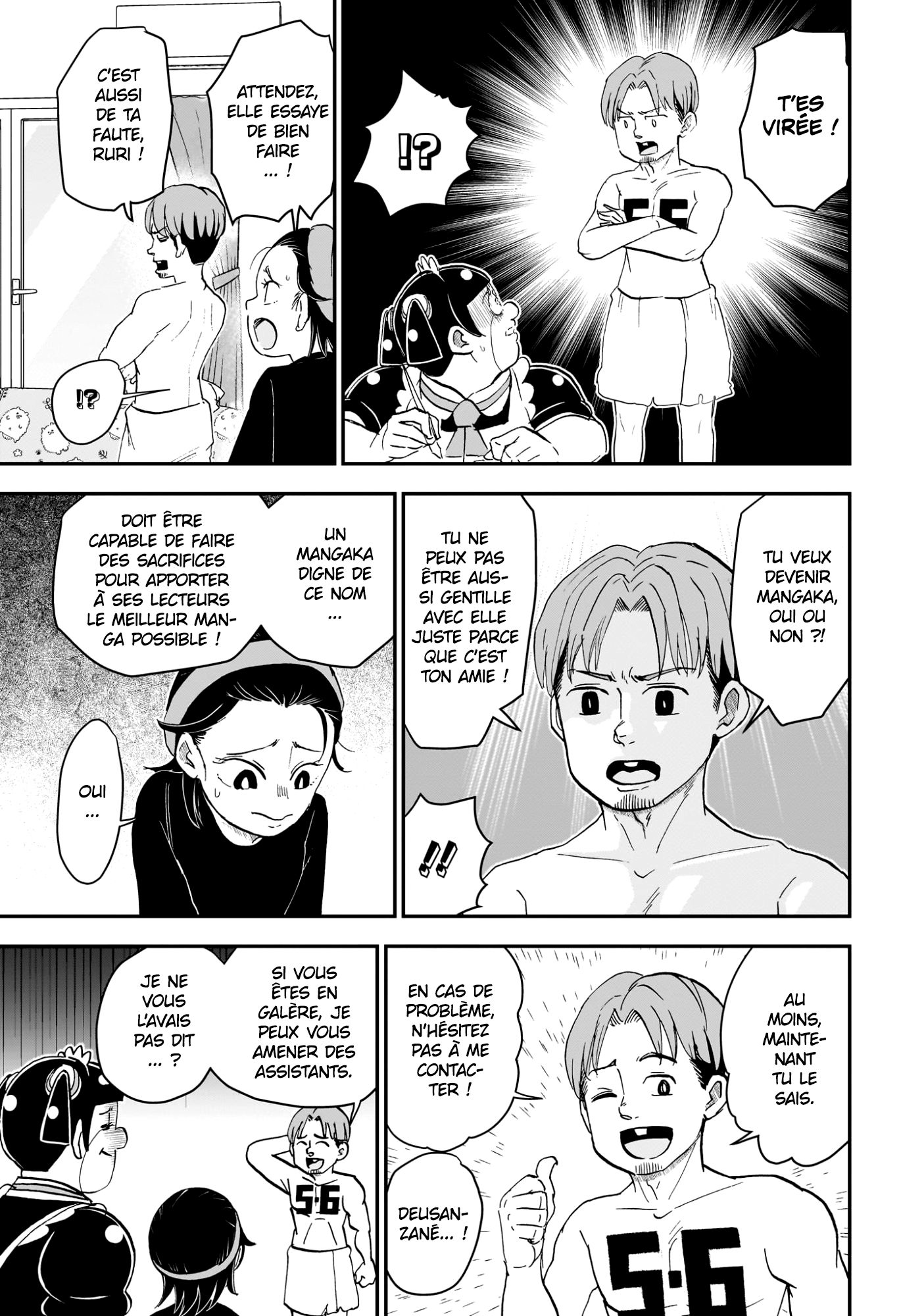 Read Roboco & Moi FR Manga Online