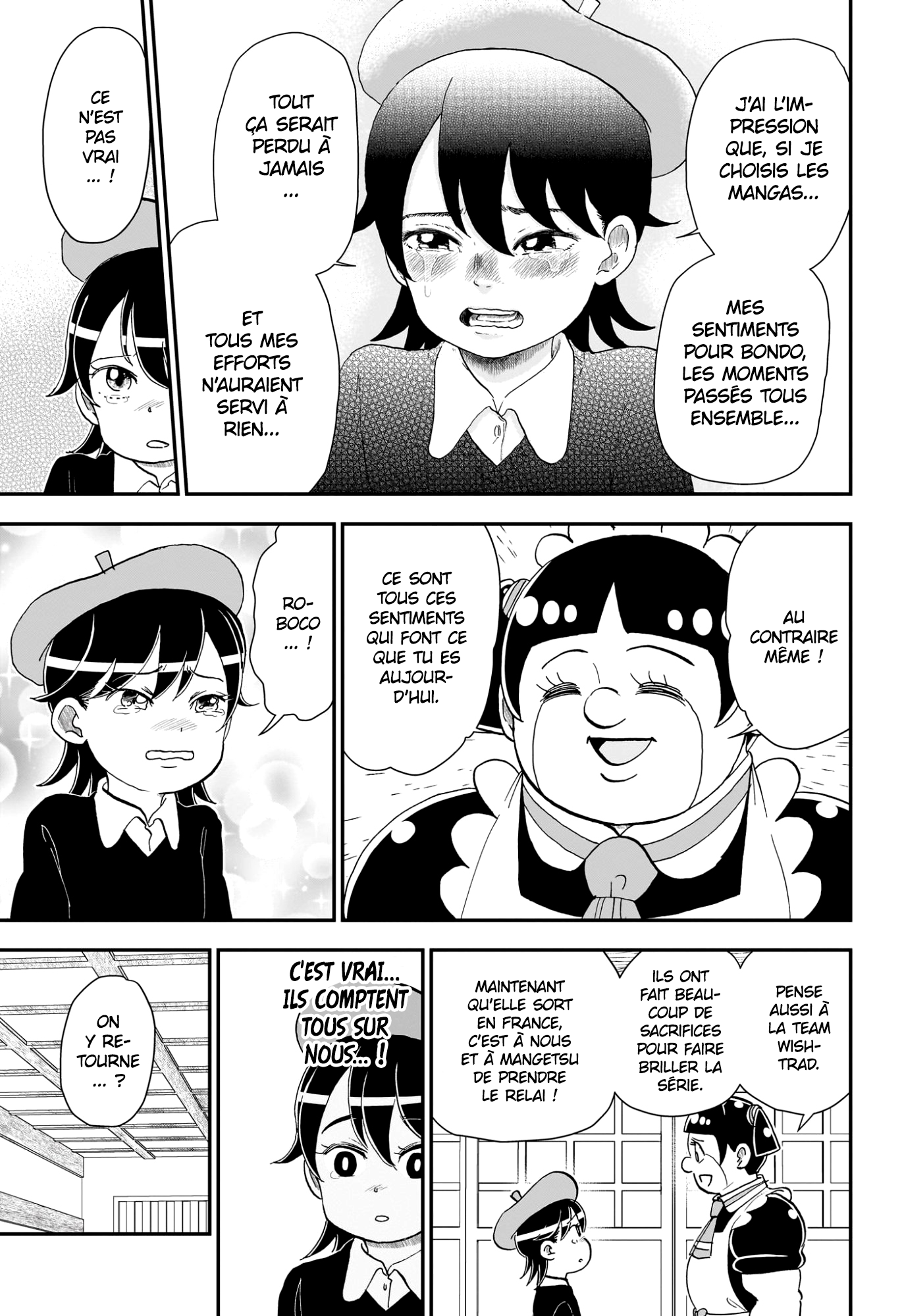Read Roboco & Moi FR Manga Online