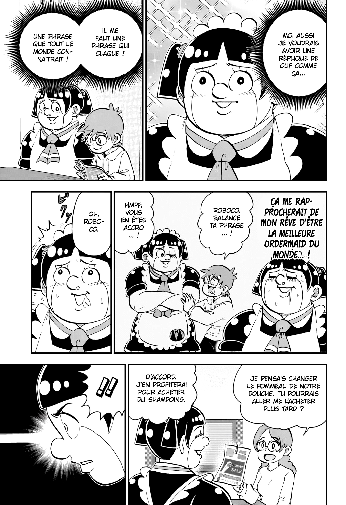 Read Roboco & Moi FR Manga Online