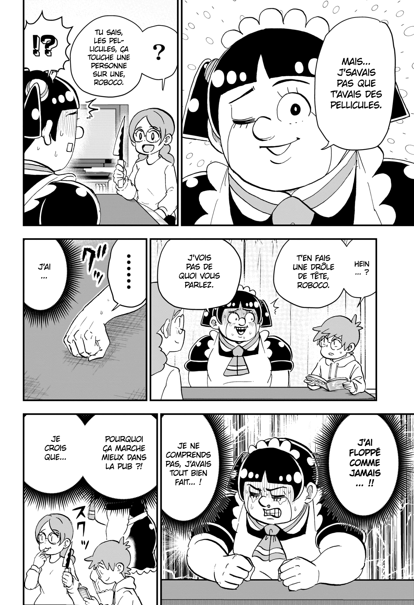 Read Roboco & Moi FR Manga Online