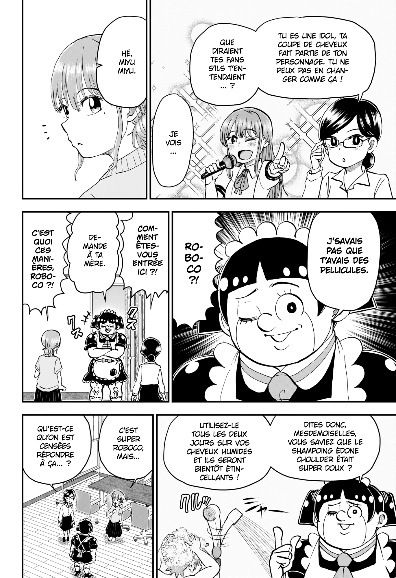 Read Roboco & Moi FR Manga Online