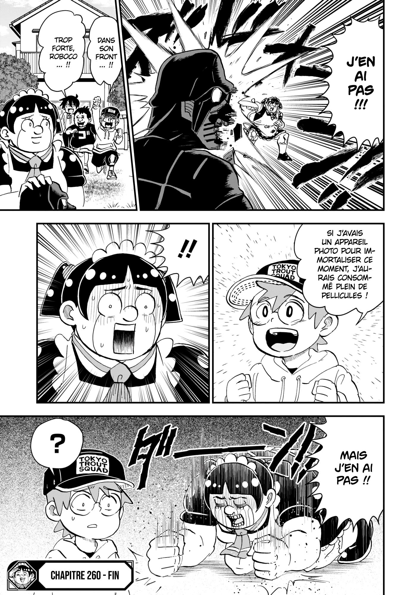 Read Roboco & Moi FR Manga Online