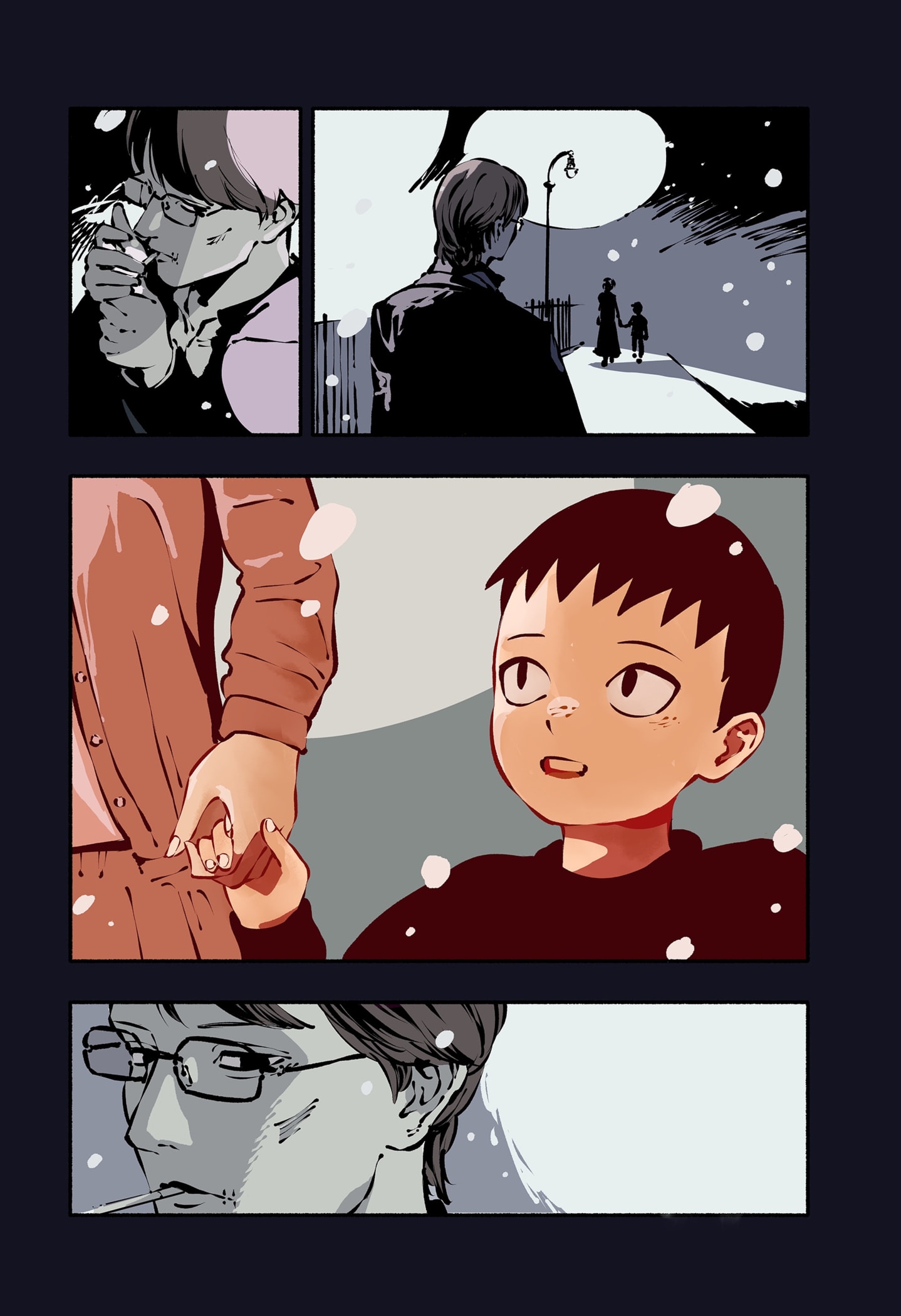 Read SMOTHER ME FR Manga Online