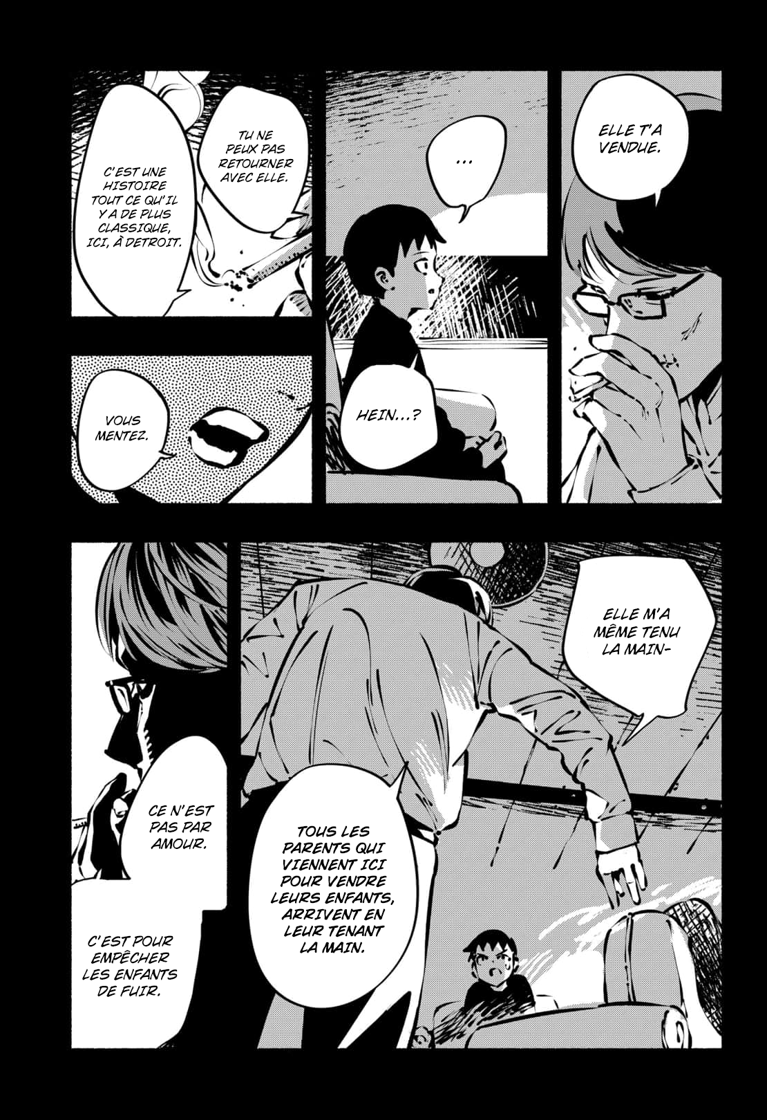 Read SMOTHER ME FR Manga Online