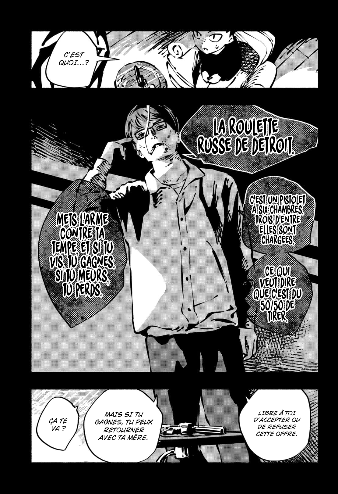 Read SMOTHER ME FR Manga Online