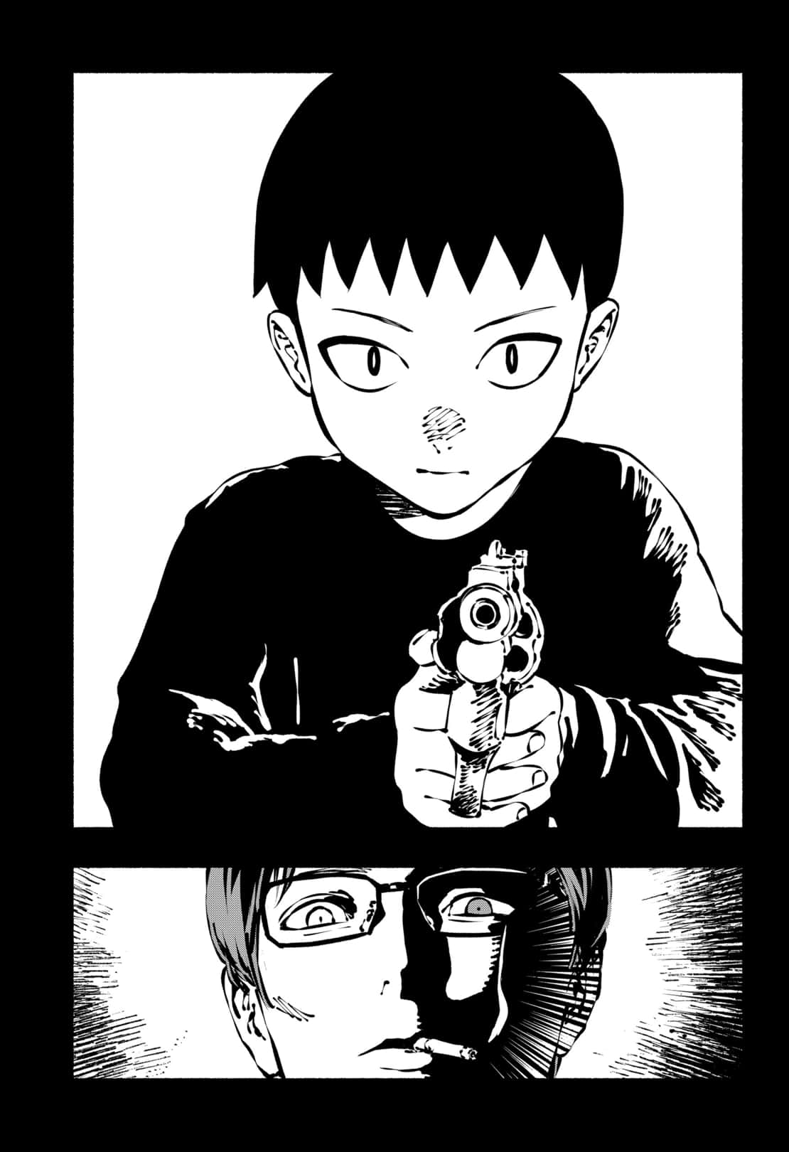 Read SMOTHER ME FR Manga Online