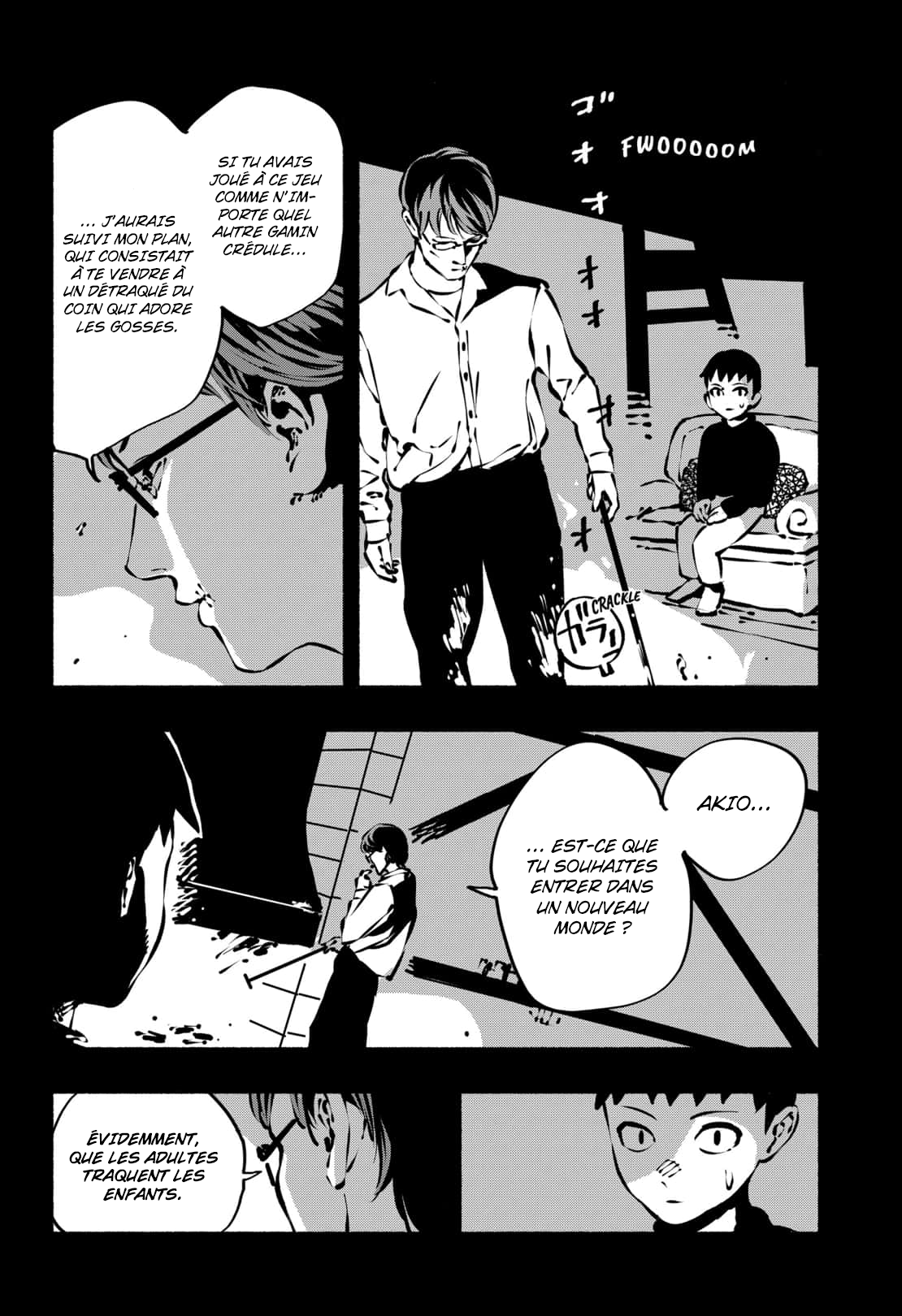 Read SMOTHER ME FR Manga Online
