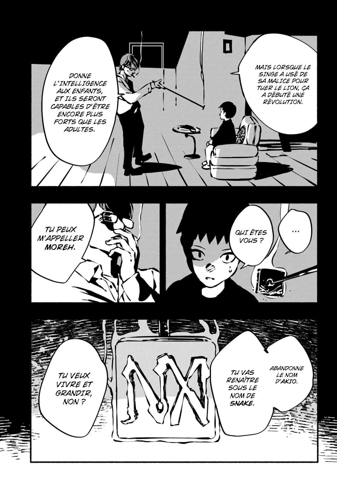 Read SMOTHER ME FR Manga Online