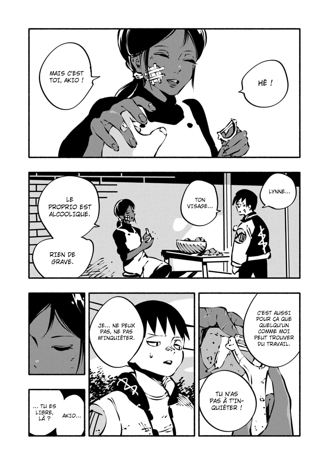 Read SMOTHER ME FR Manga Online