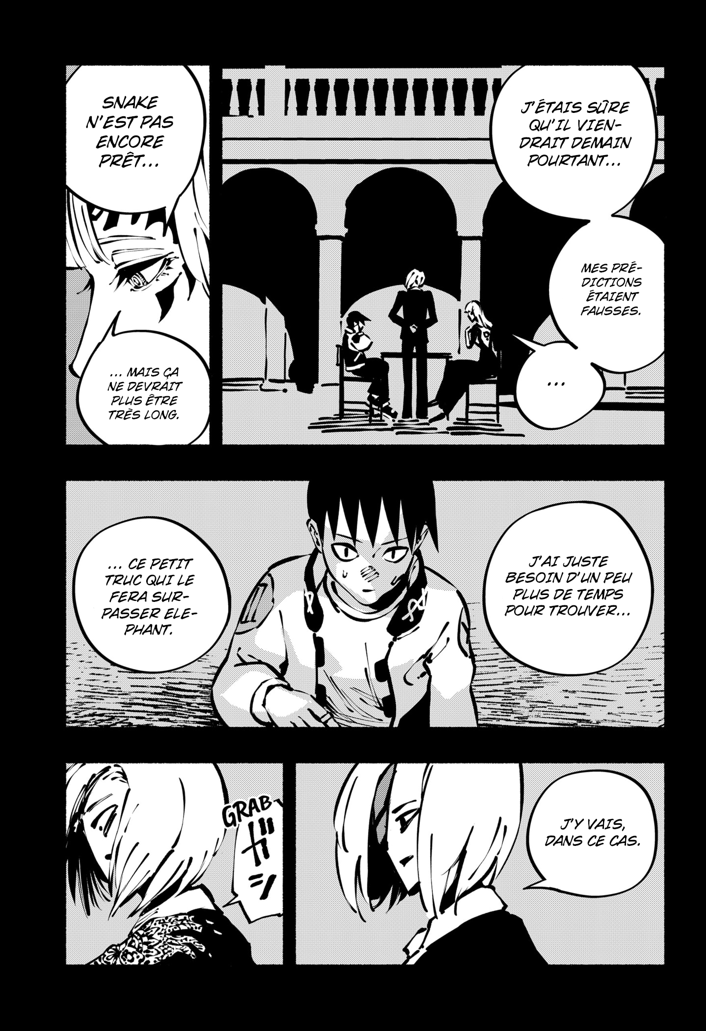 Read SMOTHER ME FR Manga Online