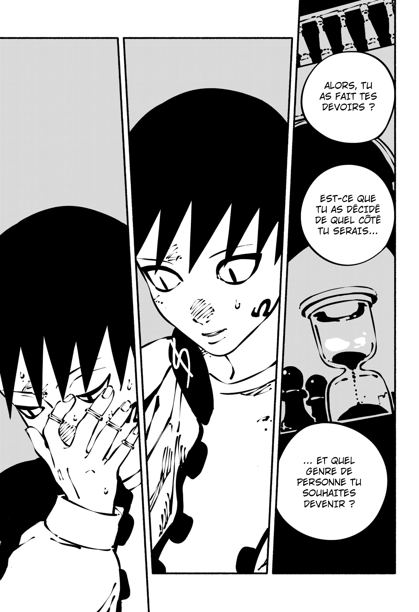 Read SMOTHER ME FR Manga Online
