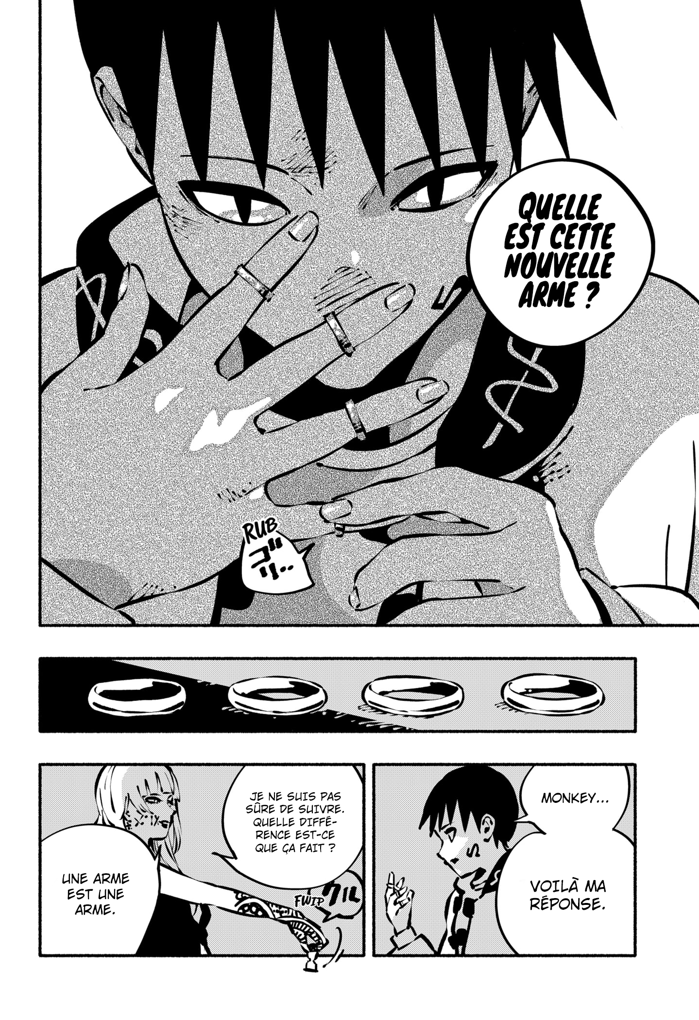 Read SMOTHER ME FR Manga Online