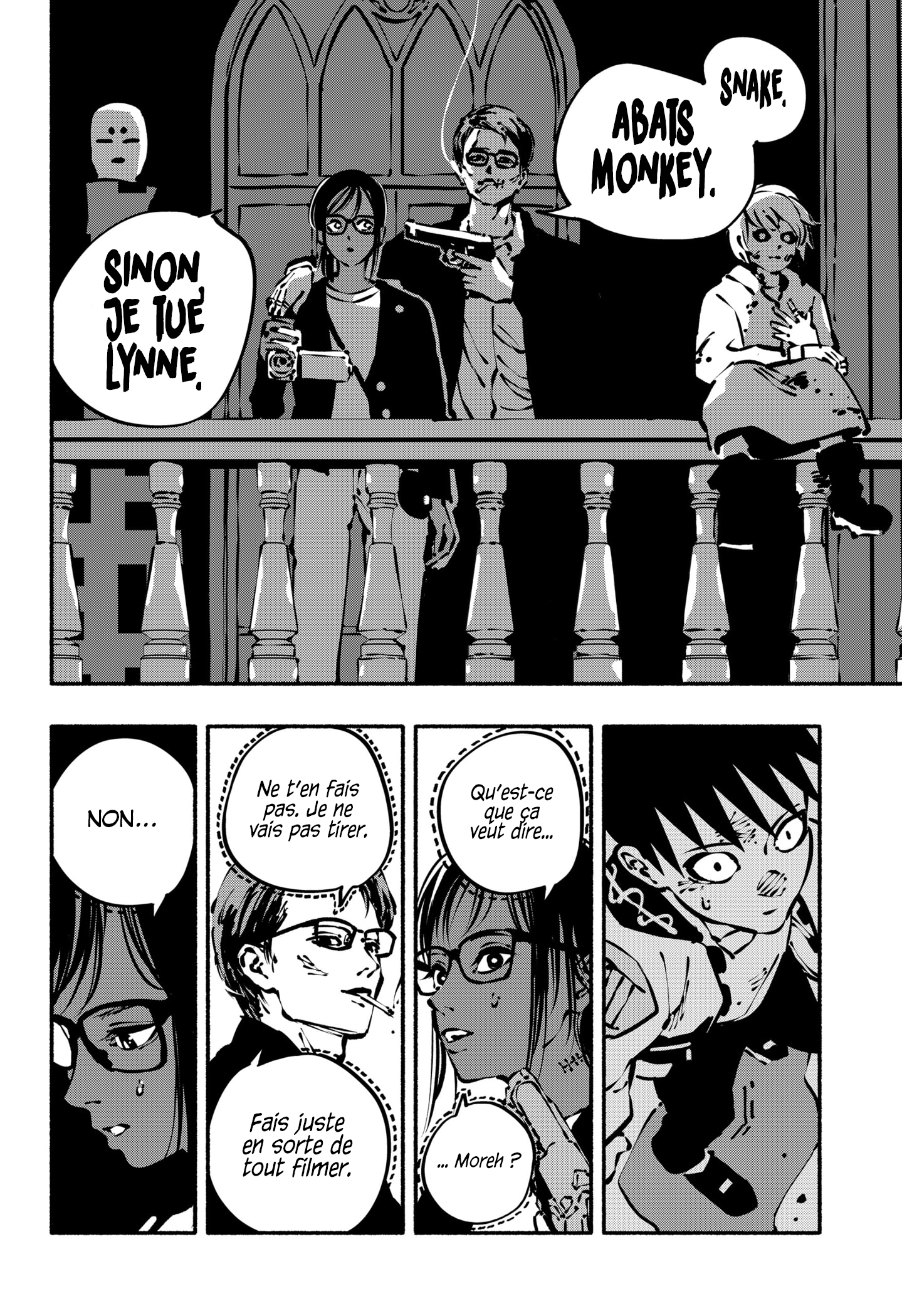 Read SMOTHER ME FR Manga Online