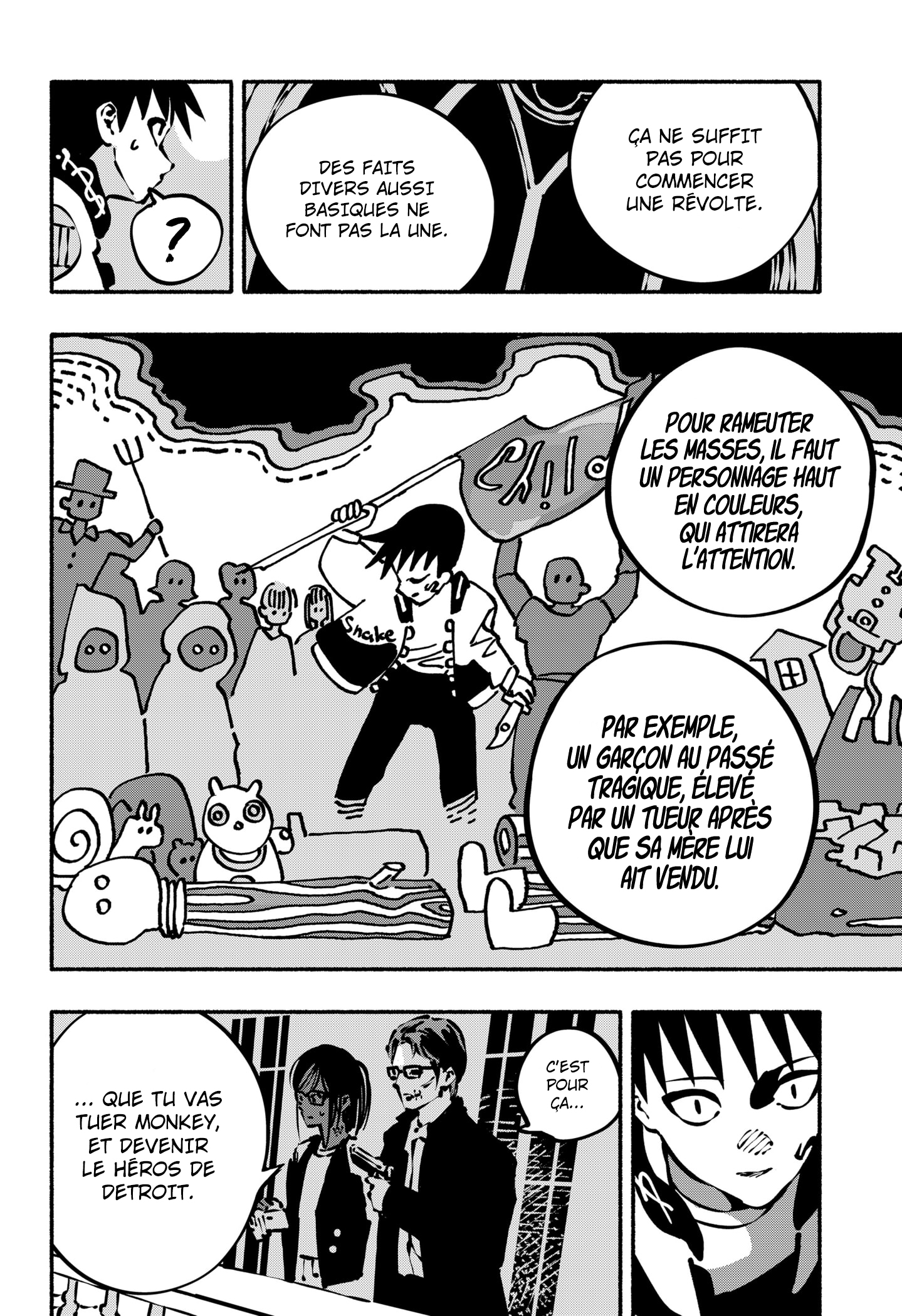 Read SMOTHER ME FR Manga Online