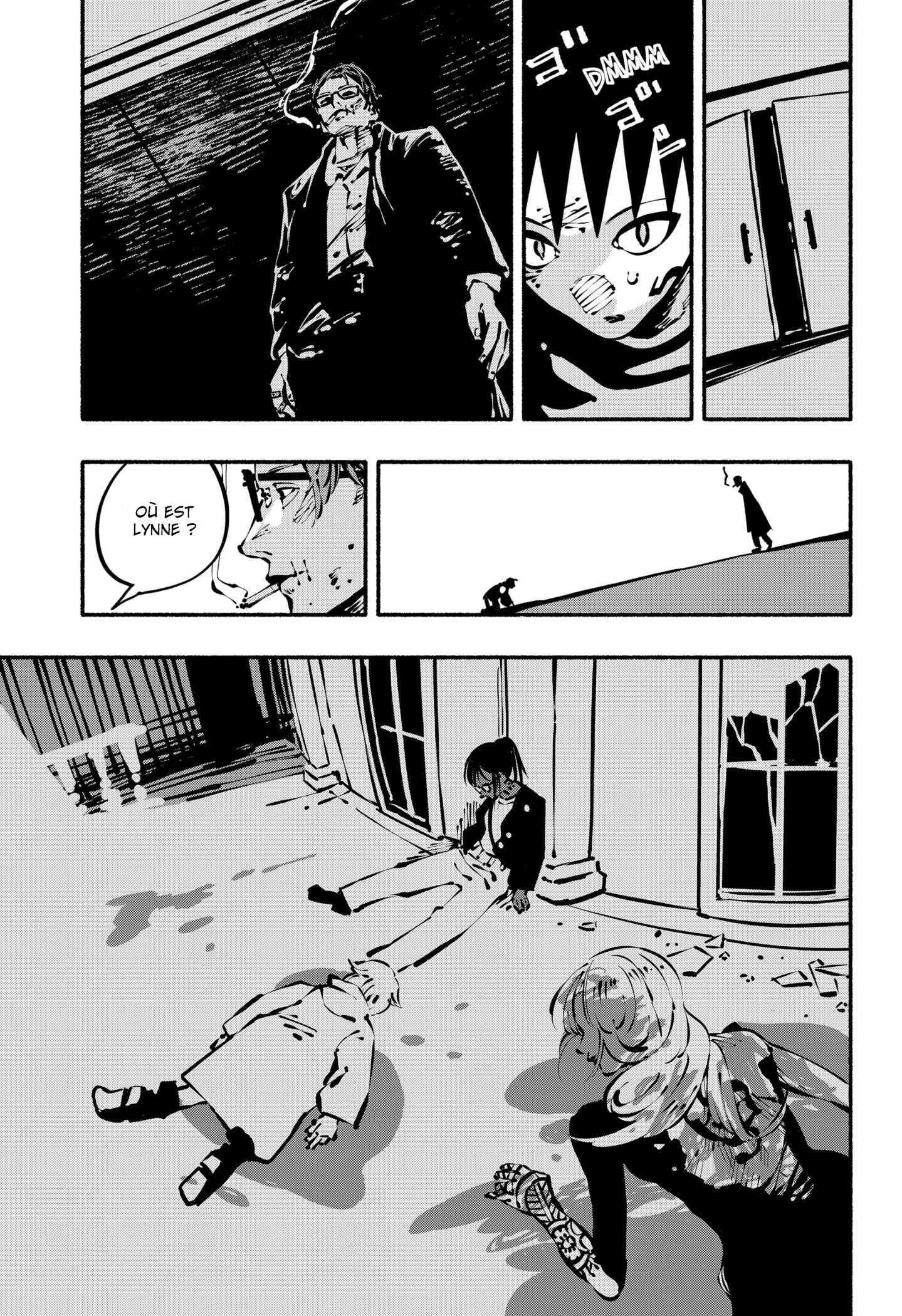 Read SMOTHER ME FR Manga Online