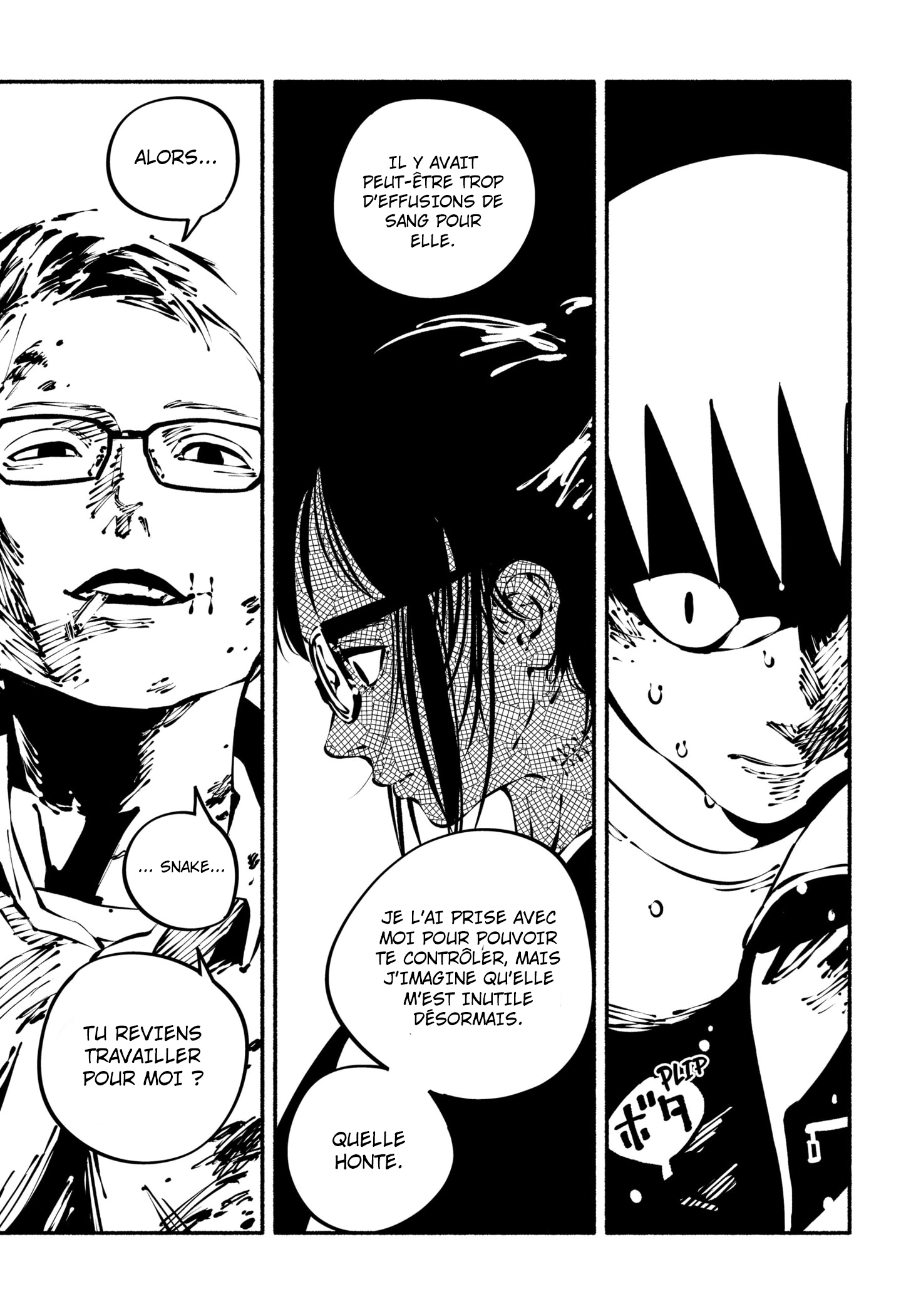 Read SMOTHER ME FR Manga Online