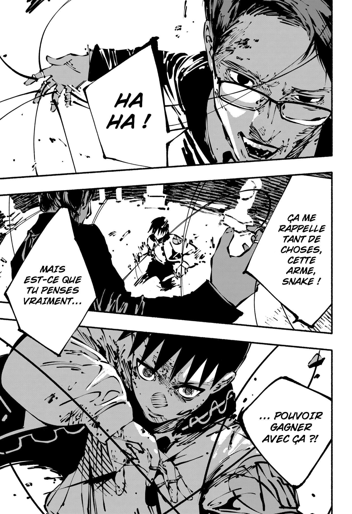 Read SMOTHER ME FR Manga Online