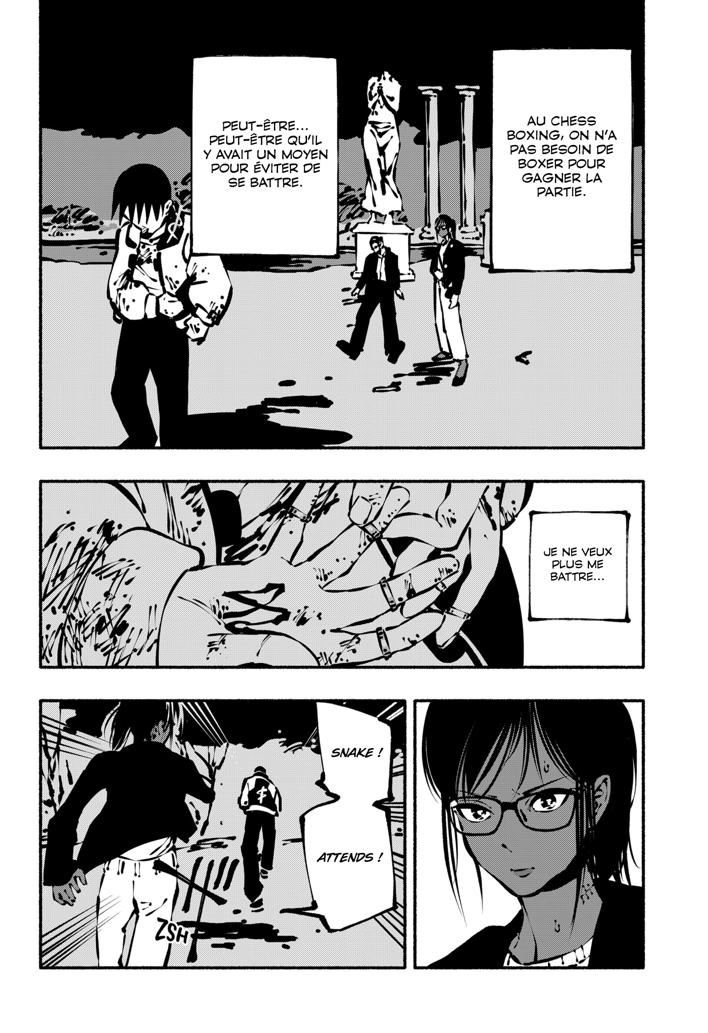 Read SMOTHER ME FR Manga Online
