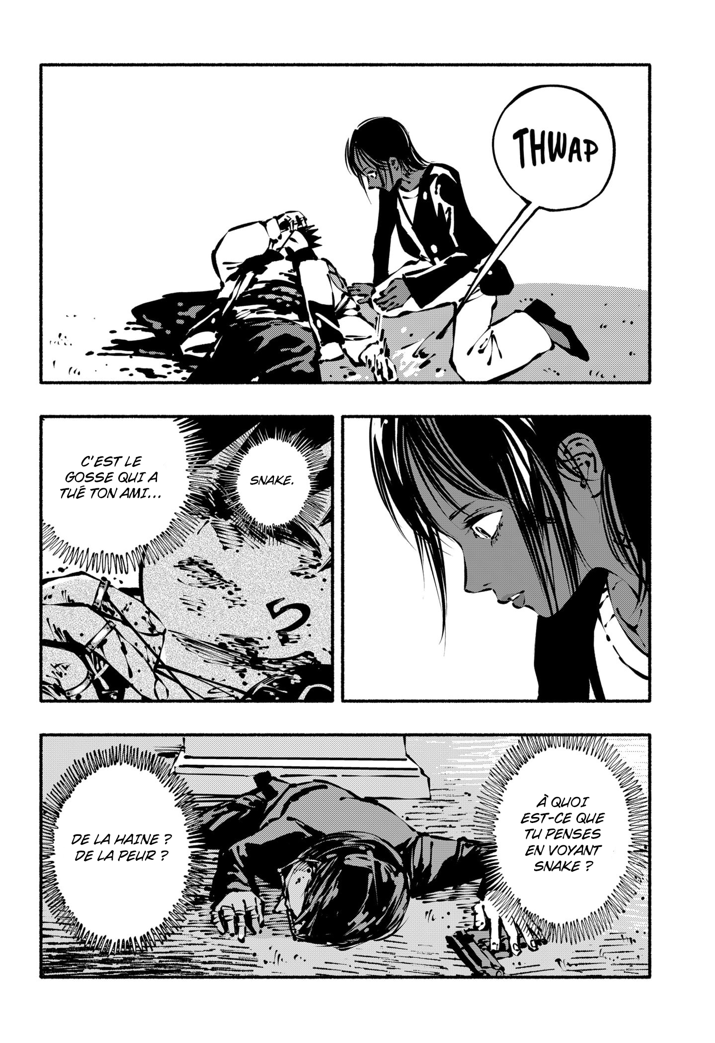 Read SMOTHER ME FR Manga Online