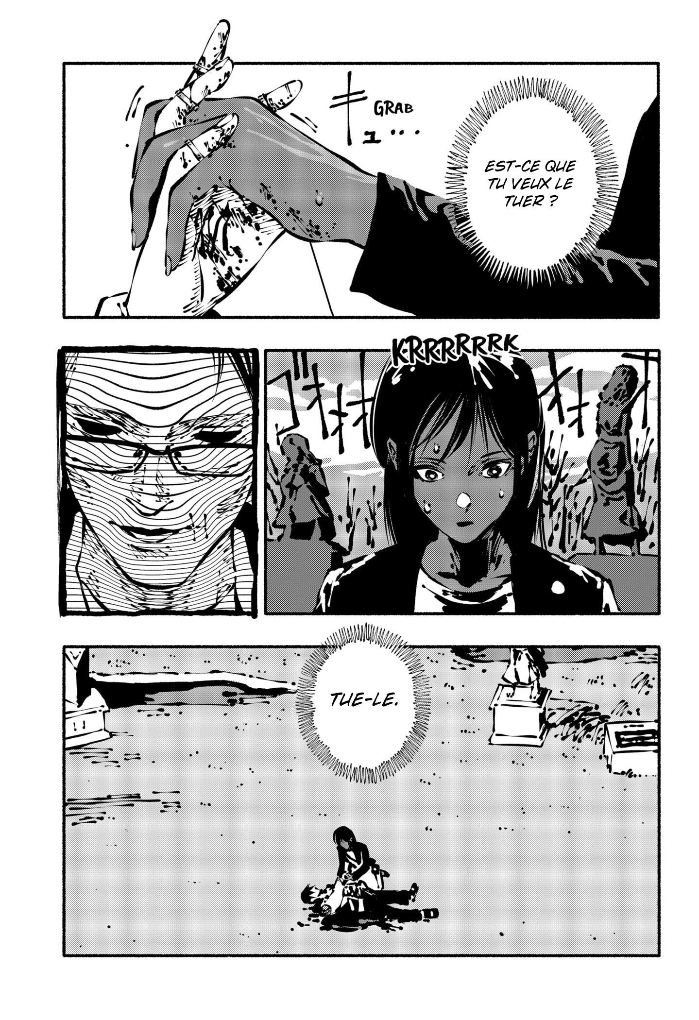 Read SMOTHER ME FR Manga Online