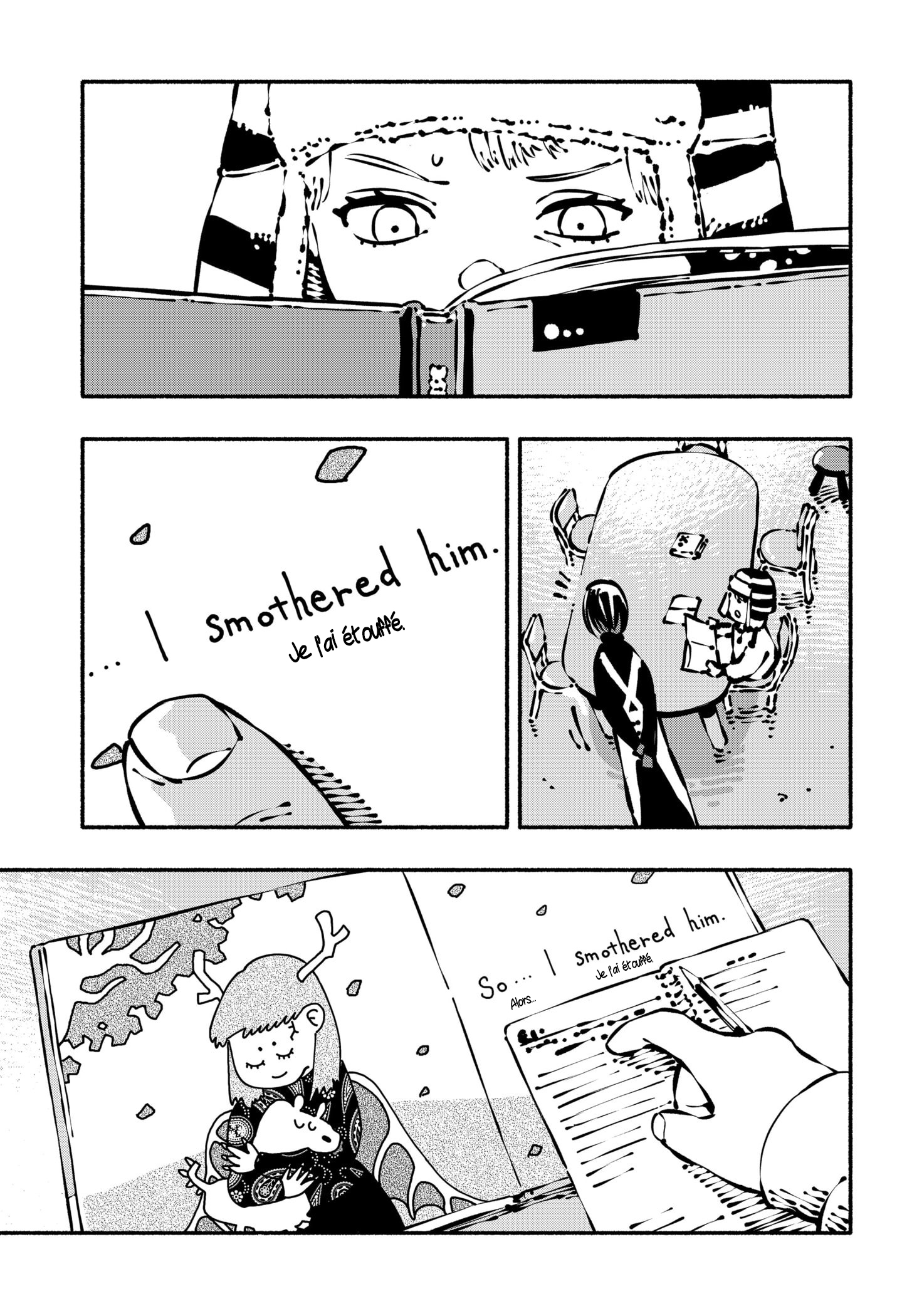 Read SMOTHER ME FR Manga Online