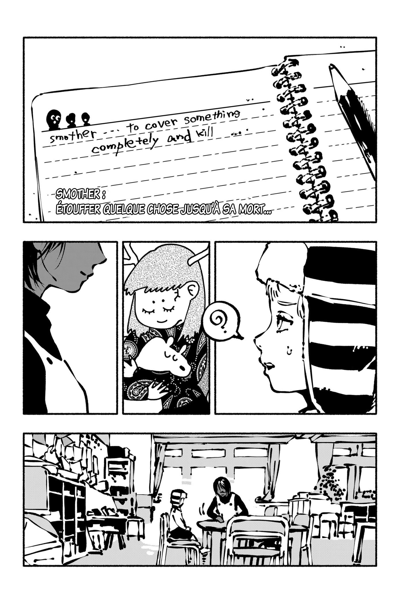 Read SMOTHER ME FR Manga Online