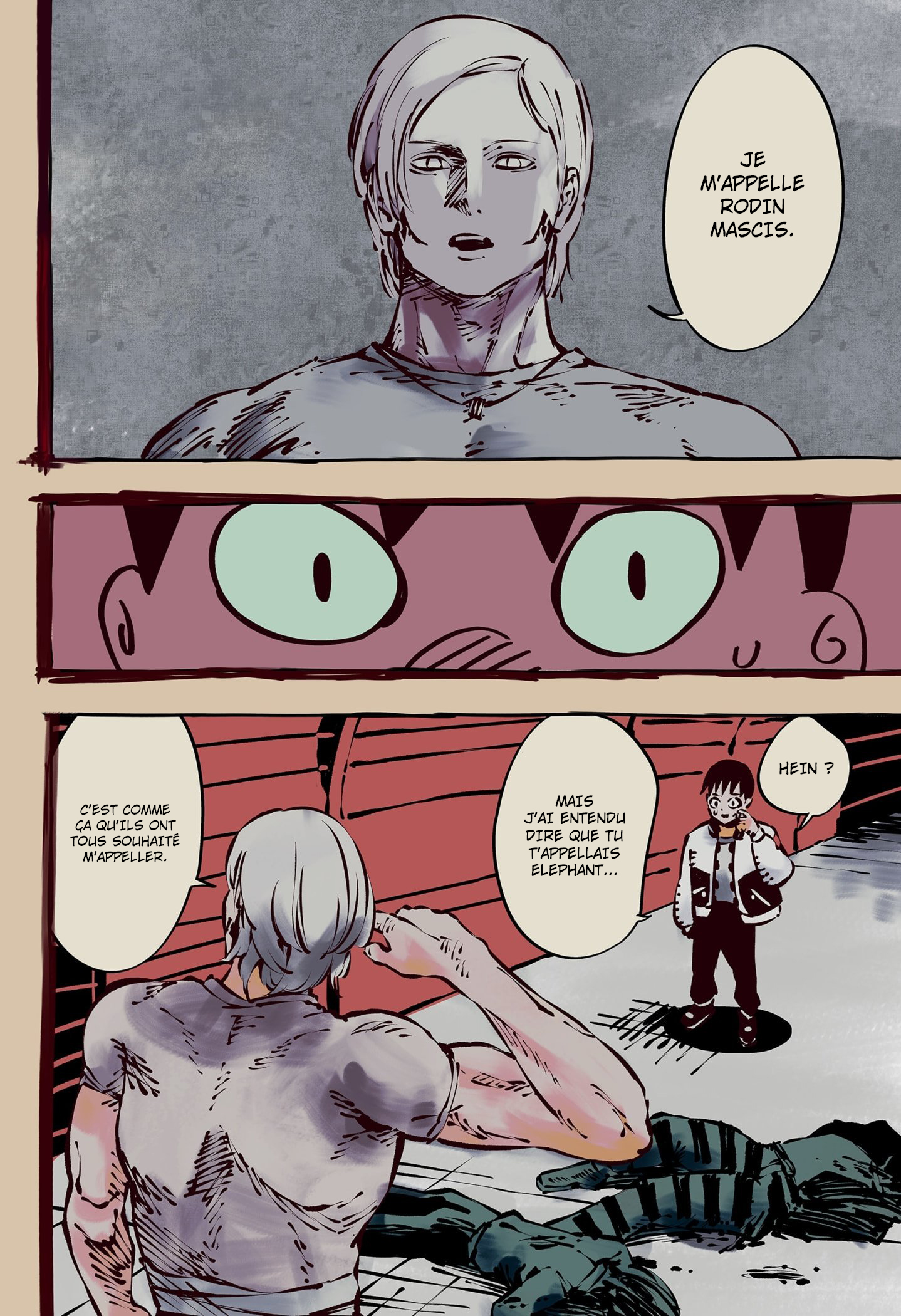 Read SMOTHER ME FR Manga Online