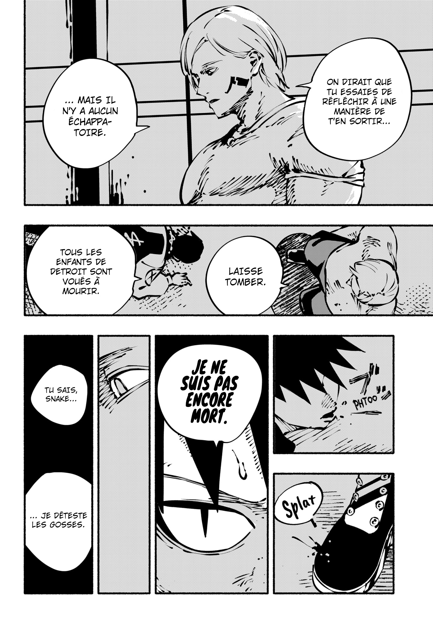 Read SMOTHER ME FR Manga Online