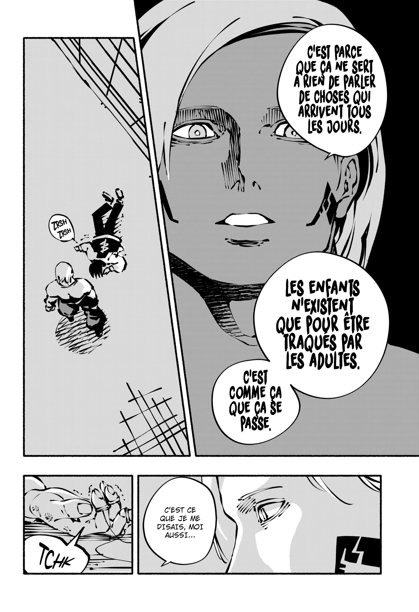 Read SMOTHER ME FR Manga Online