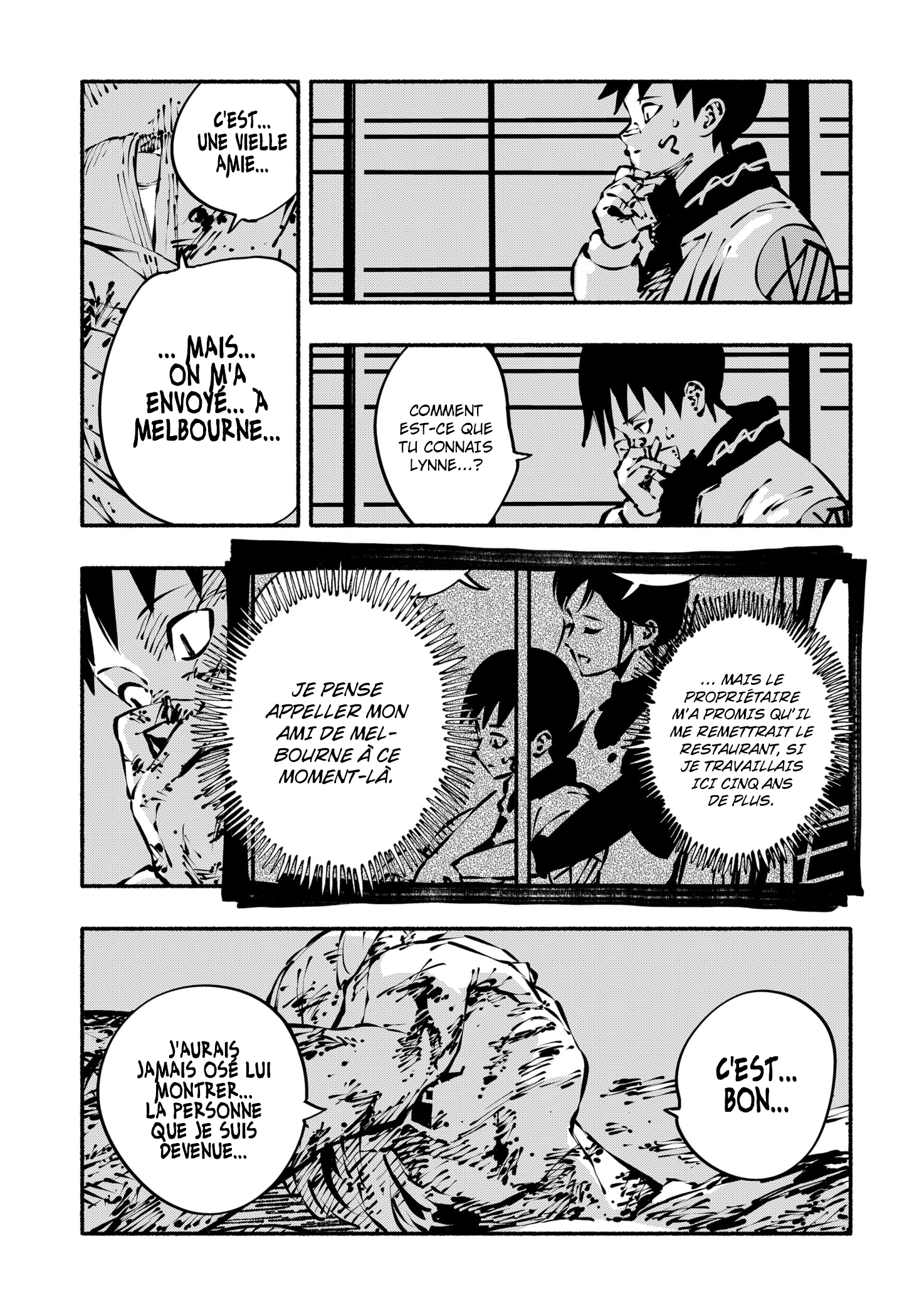 Read SMOTHER ME FR Manga Online